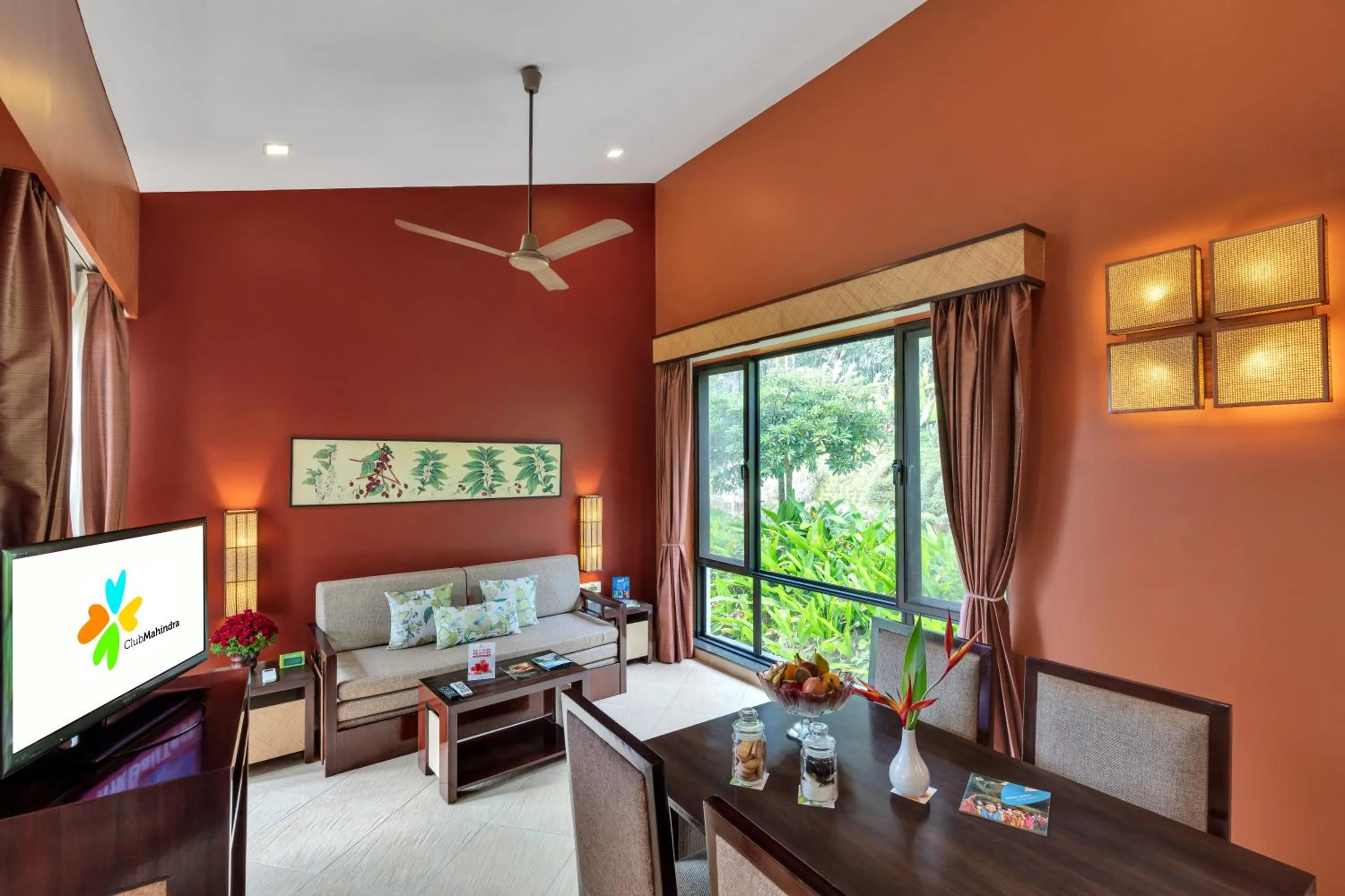 TV and multimedia in Club Mahindra Virajpet, Coorg