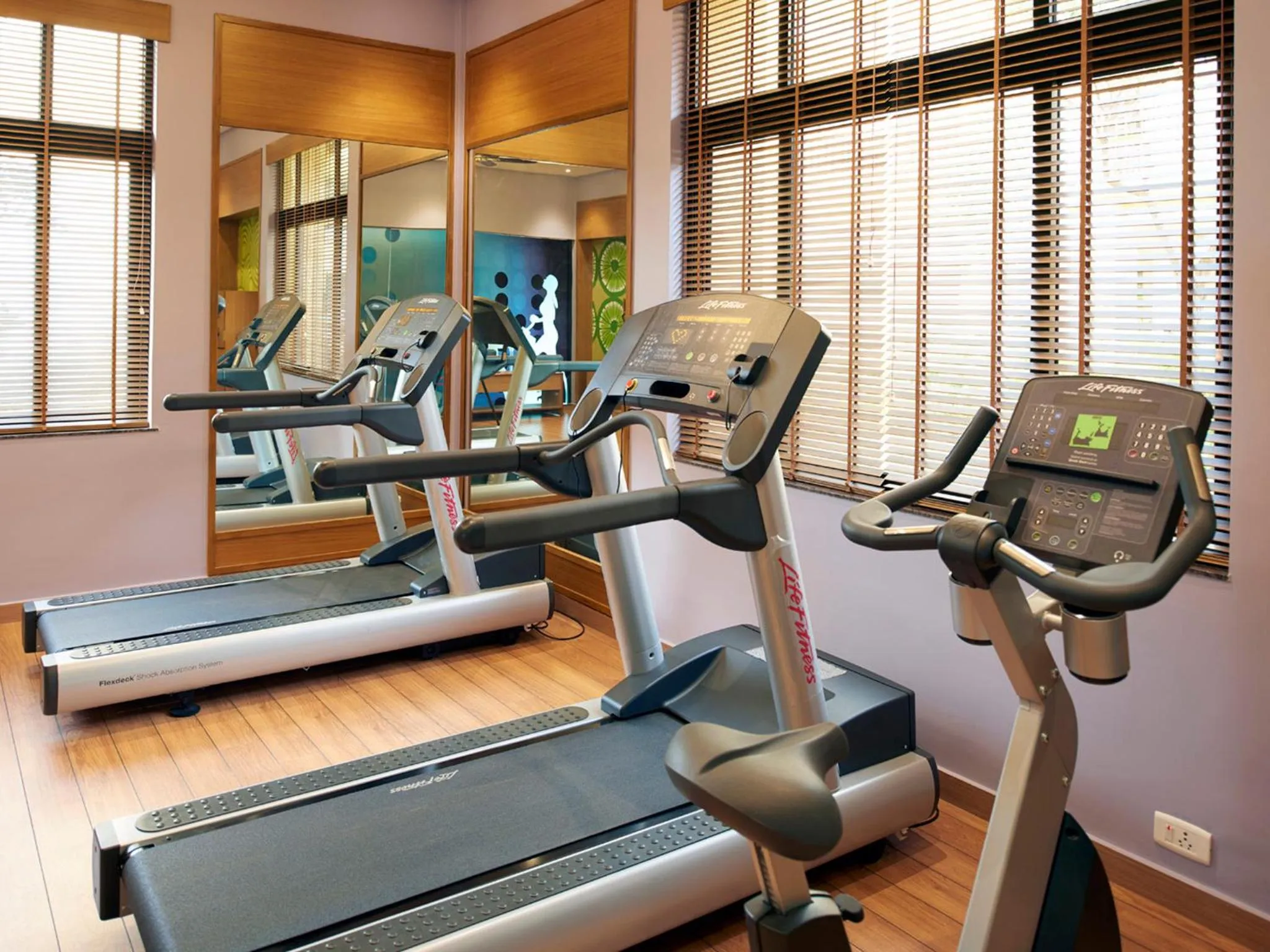 Fitness centre/facilities in Club Mahindra Virajpet, Coorg