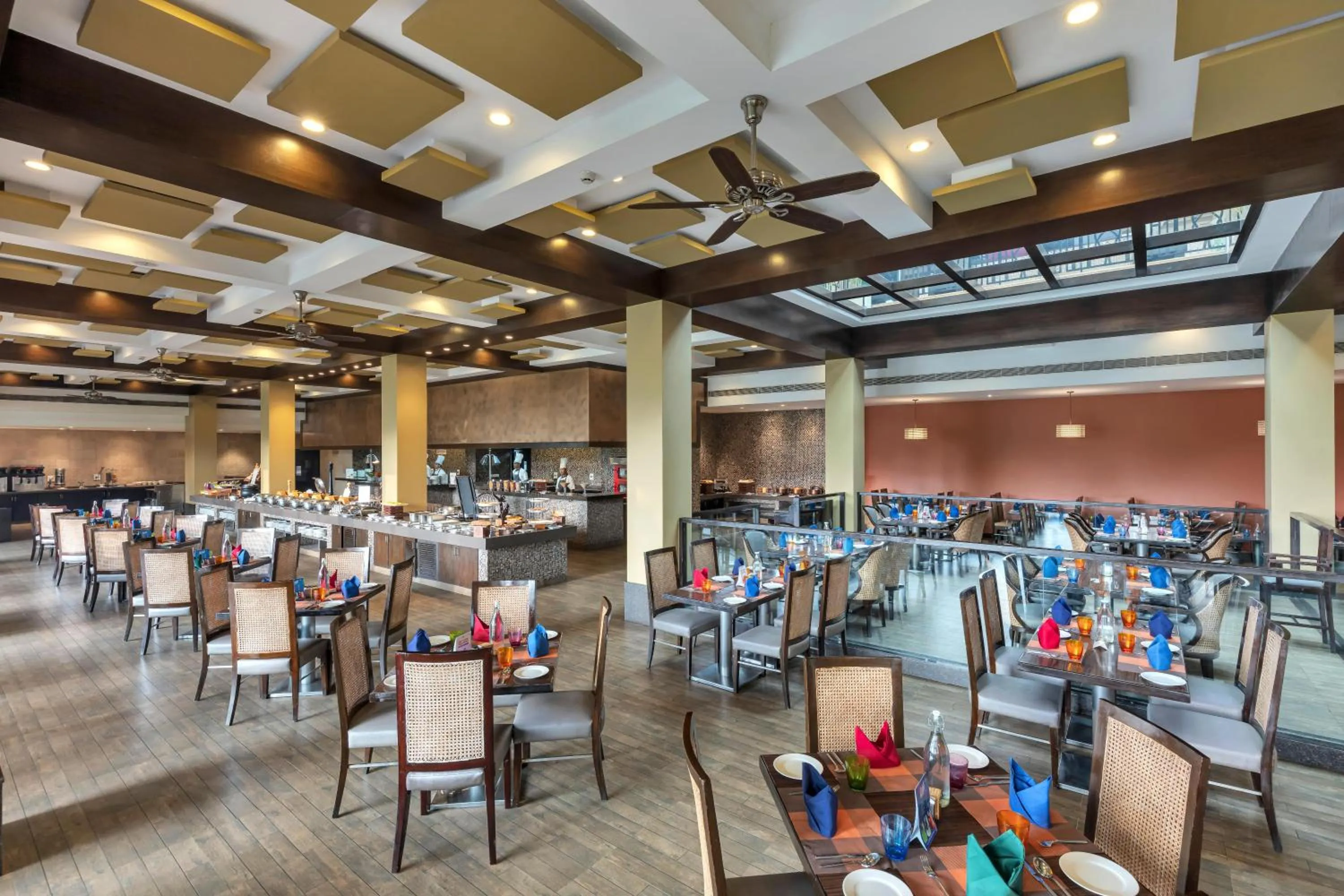 Restaurant/places to eat in Club Mahindra Virajpet, Coorg