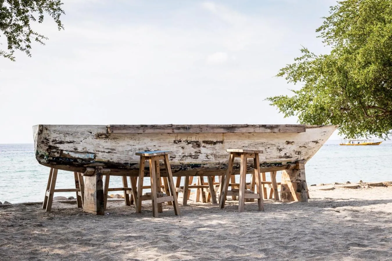 Beach in Wah Resort Gili Trawangan