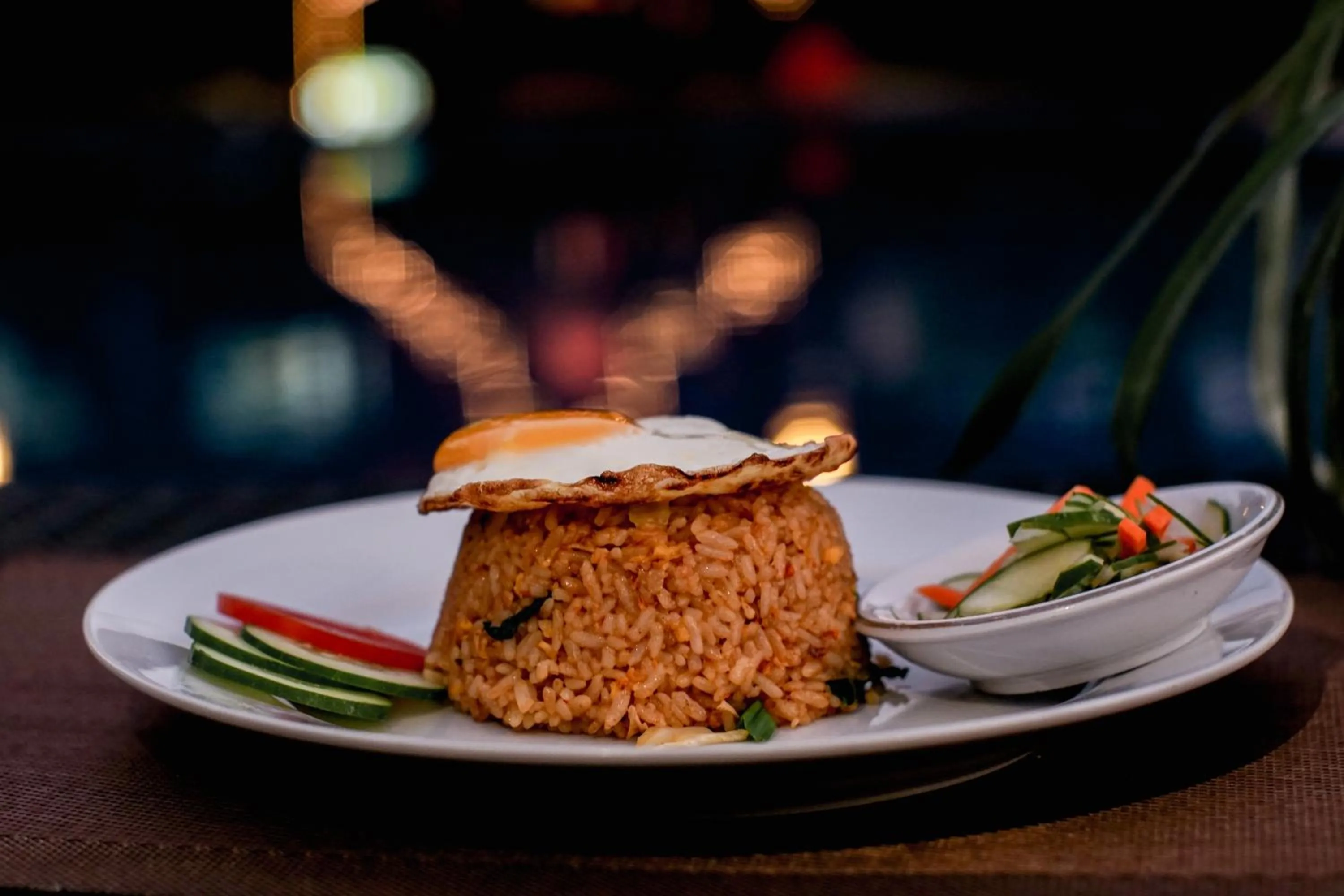 Food close-up in Wah Resort Gili Trawangan