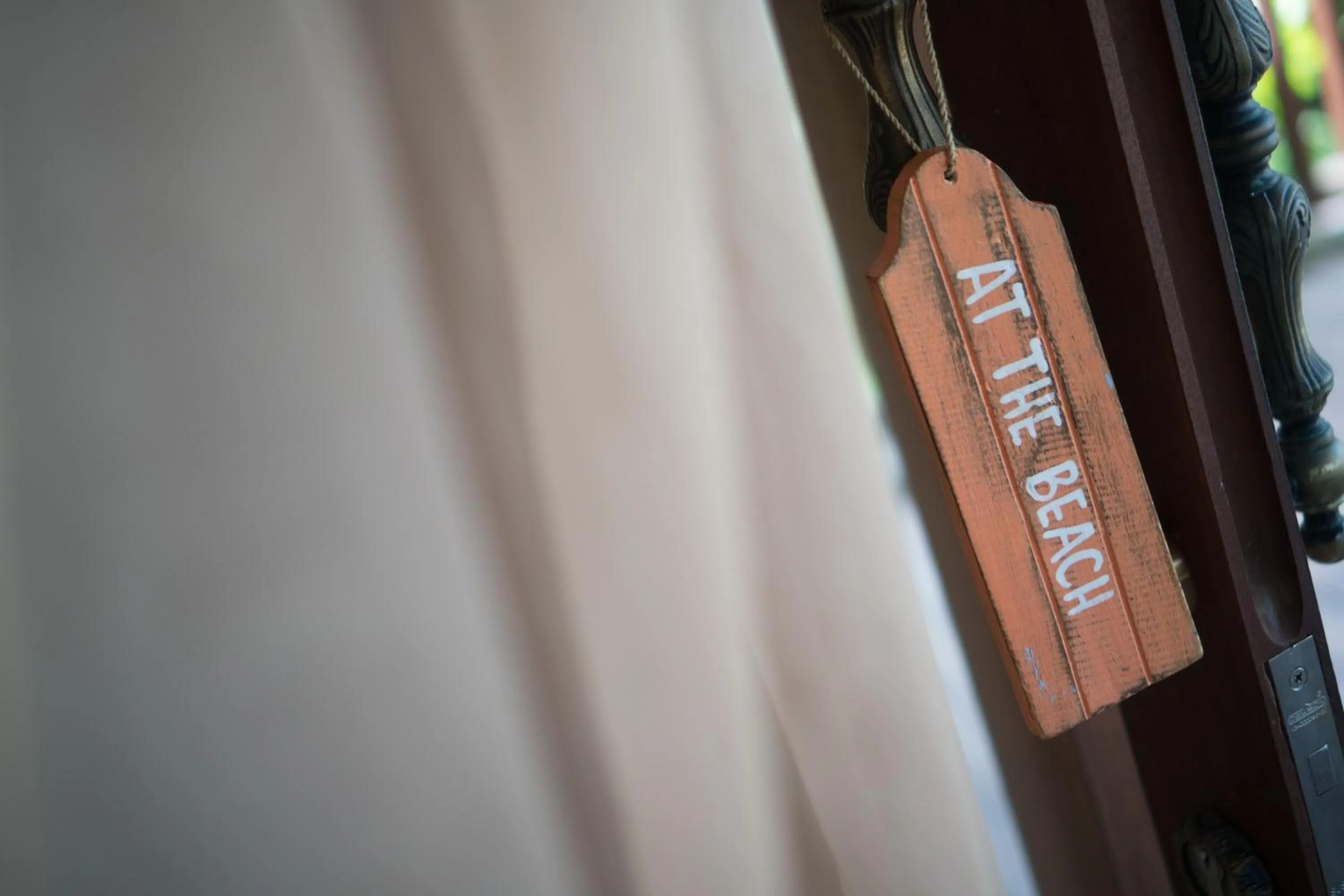 Logo/Certificate/Sign in Wah Resort Gili Trawangan