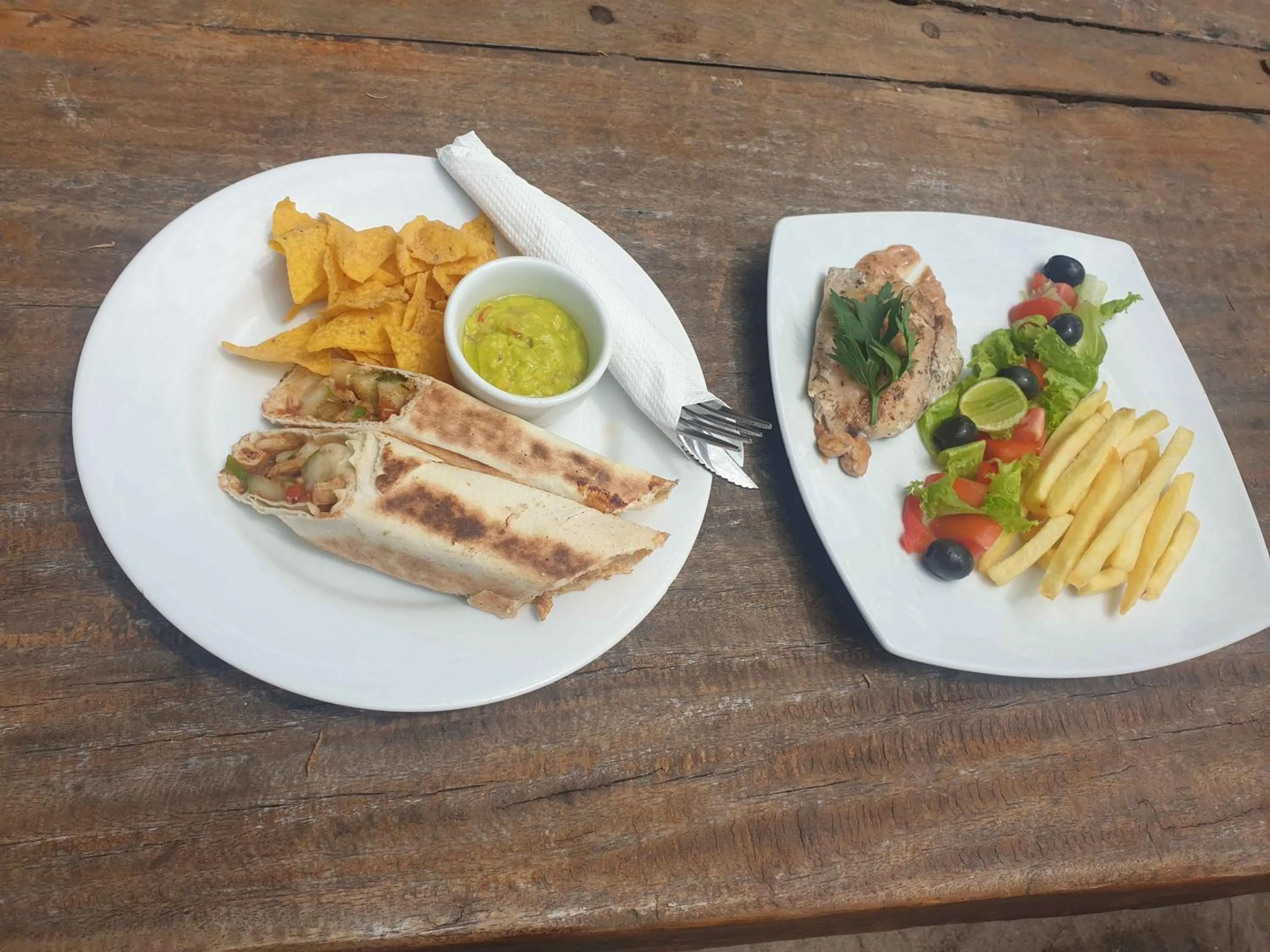 Restaurant/places to eat in Wah Resort Gili Trawangan