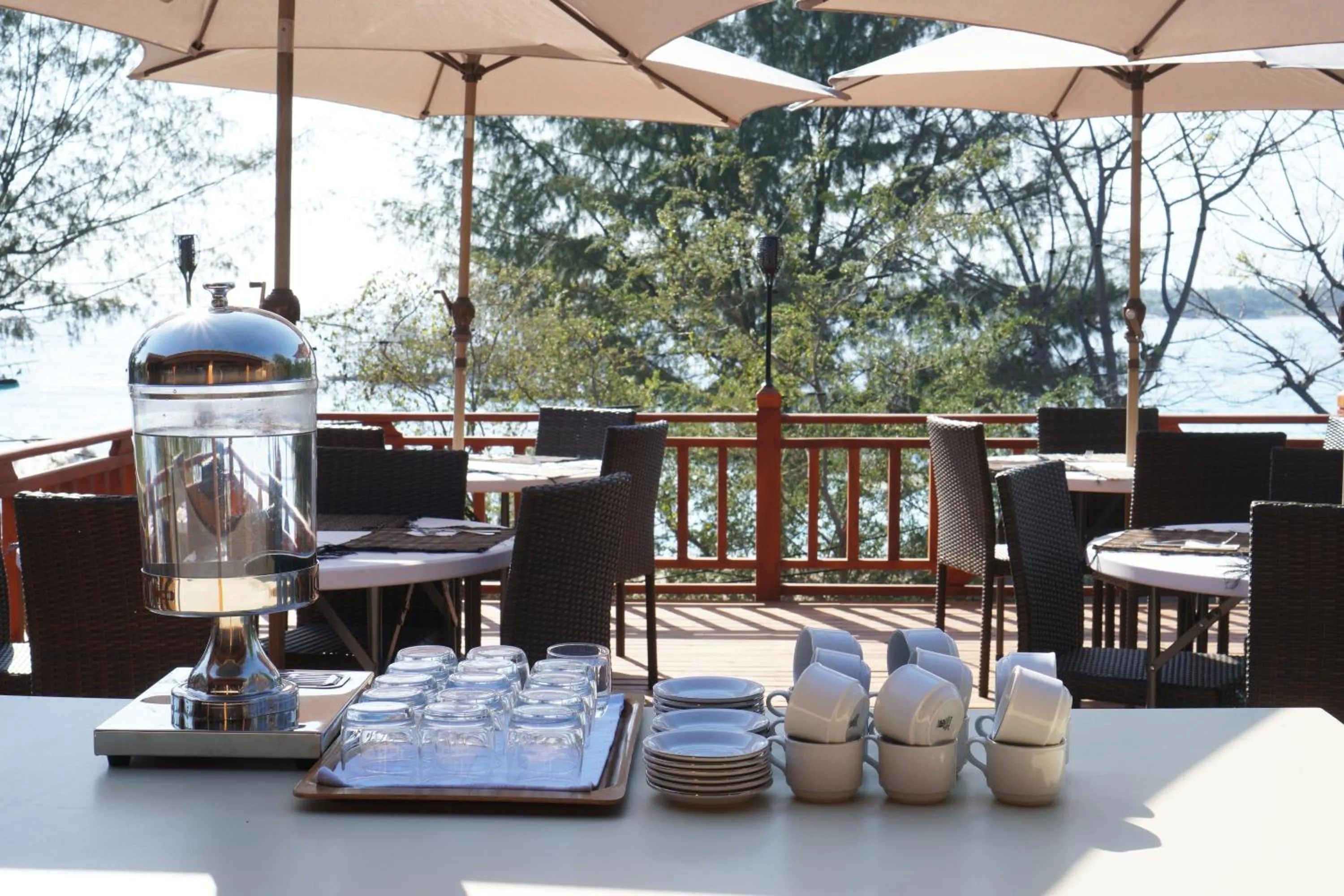 Restaurant/places to eat in Wah Resort Gili Trawangan