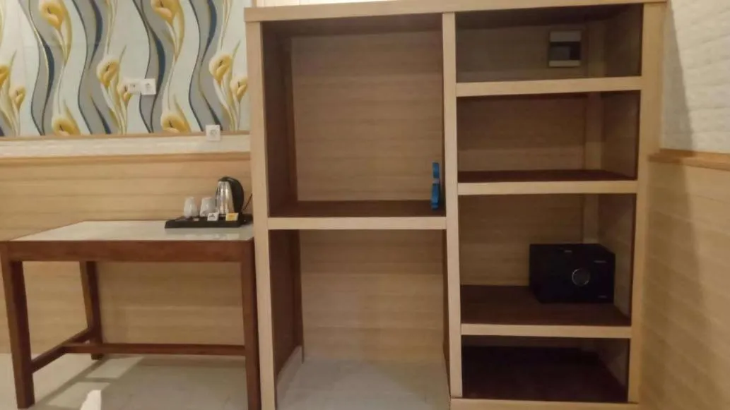 Garden view in Wah Resort Gili Trawangan