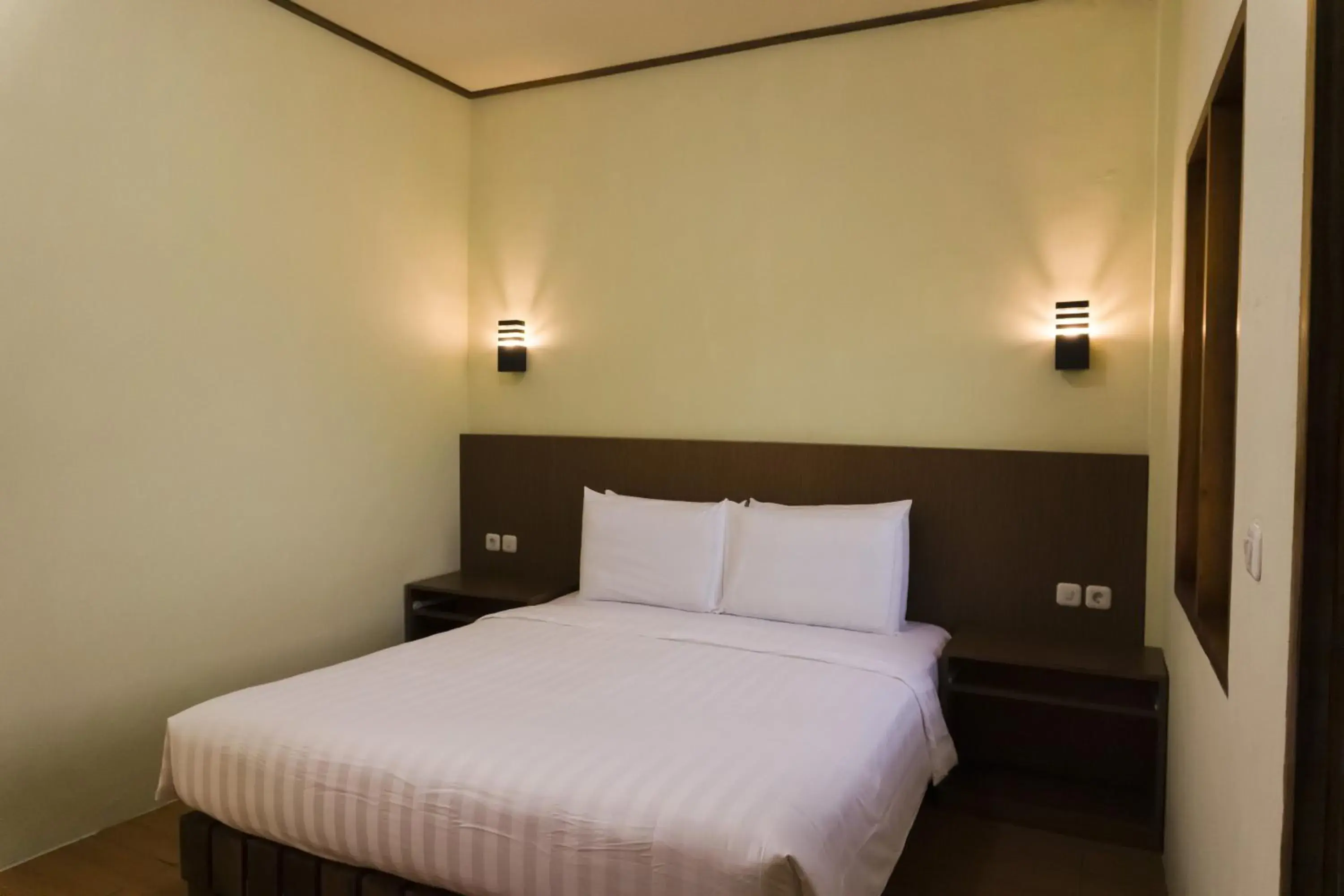 Standard Double with Garden View in Wah Resort Gili Trawangan Standard Double with Garden View in Wah Resort Gili Trawangan