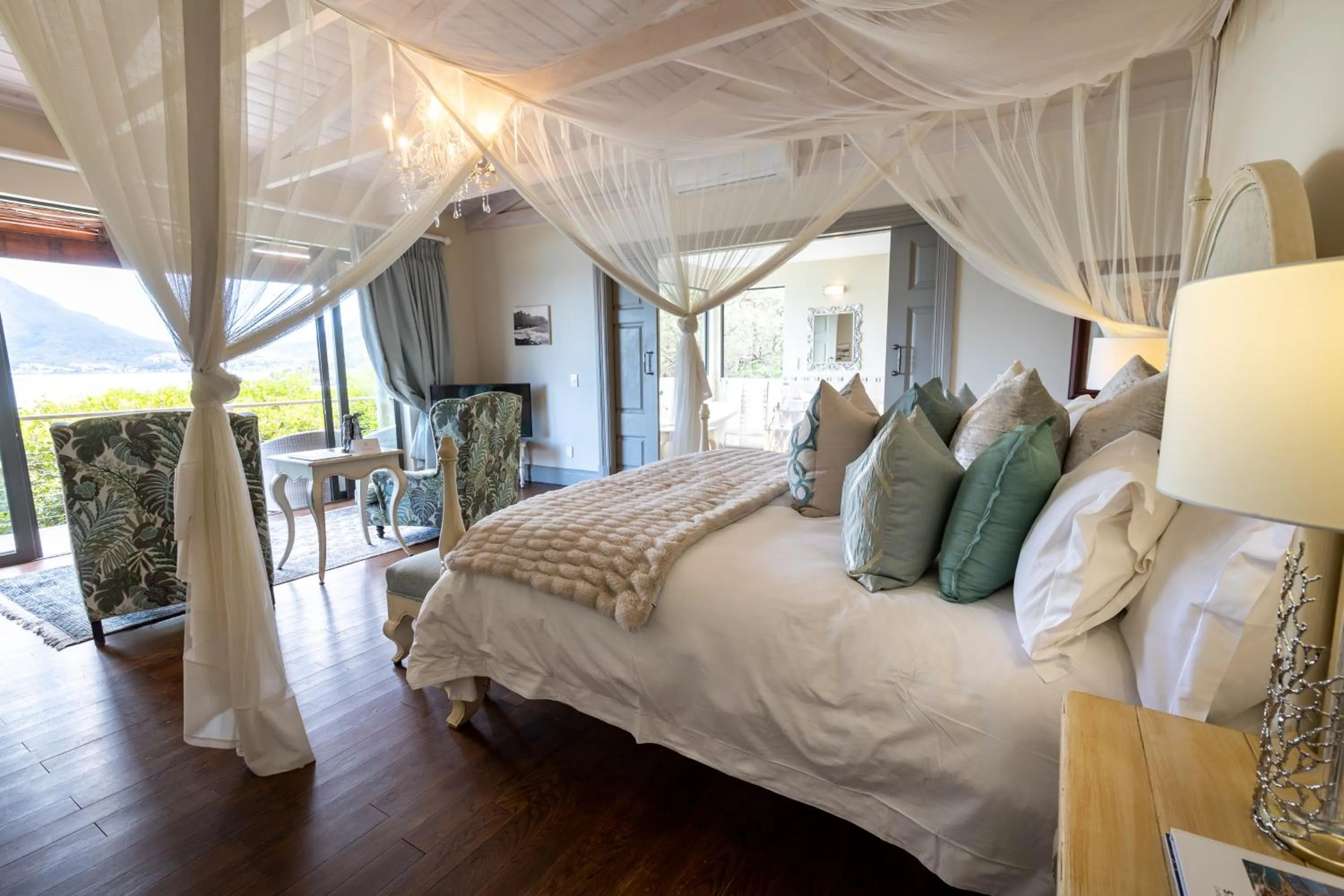 Bed in Tintswalo Atlantic