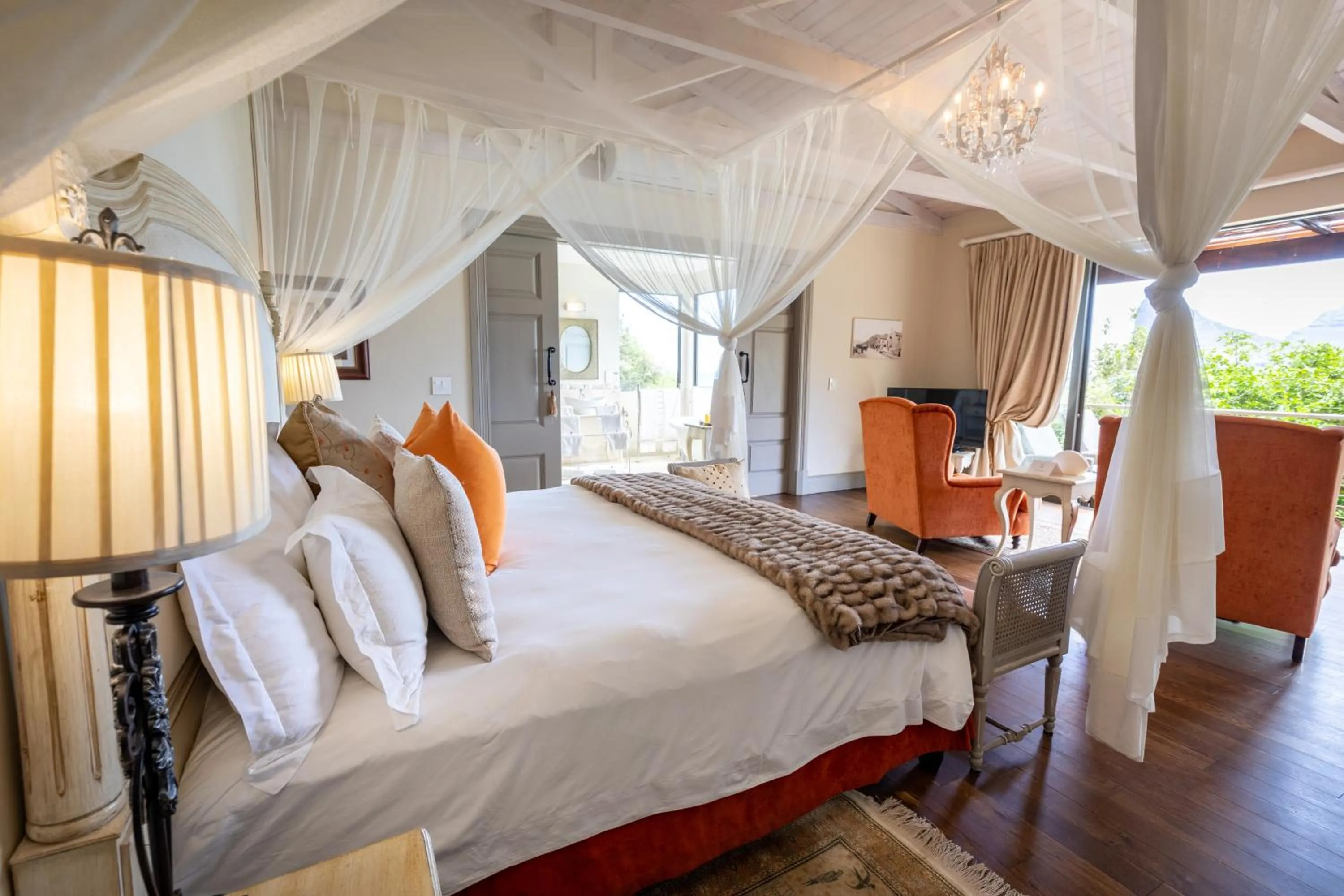 Bed in Tintswalo Atlantic