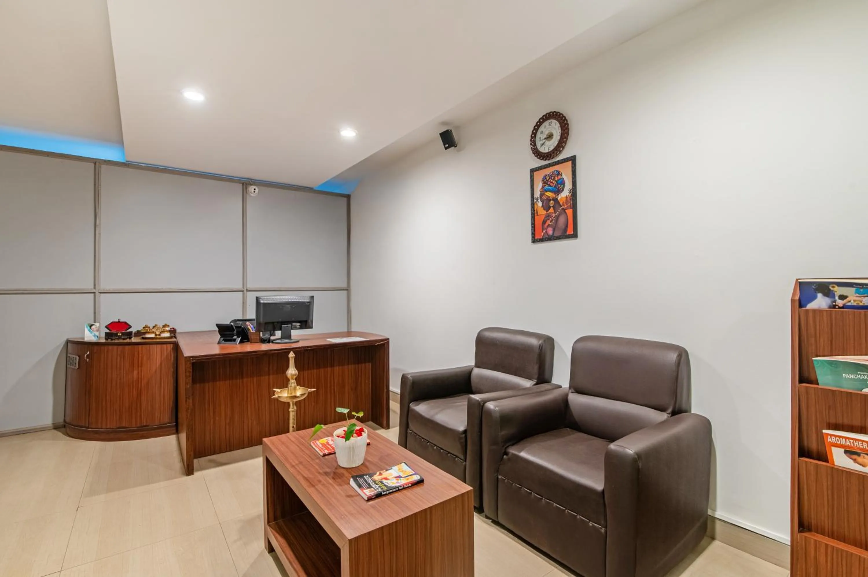 Lobby or reception in Sterling Yelagiri