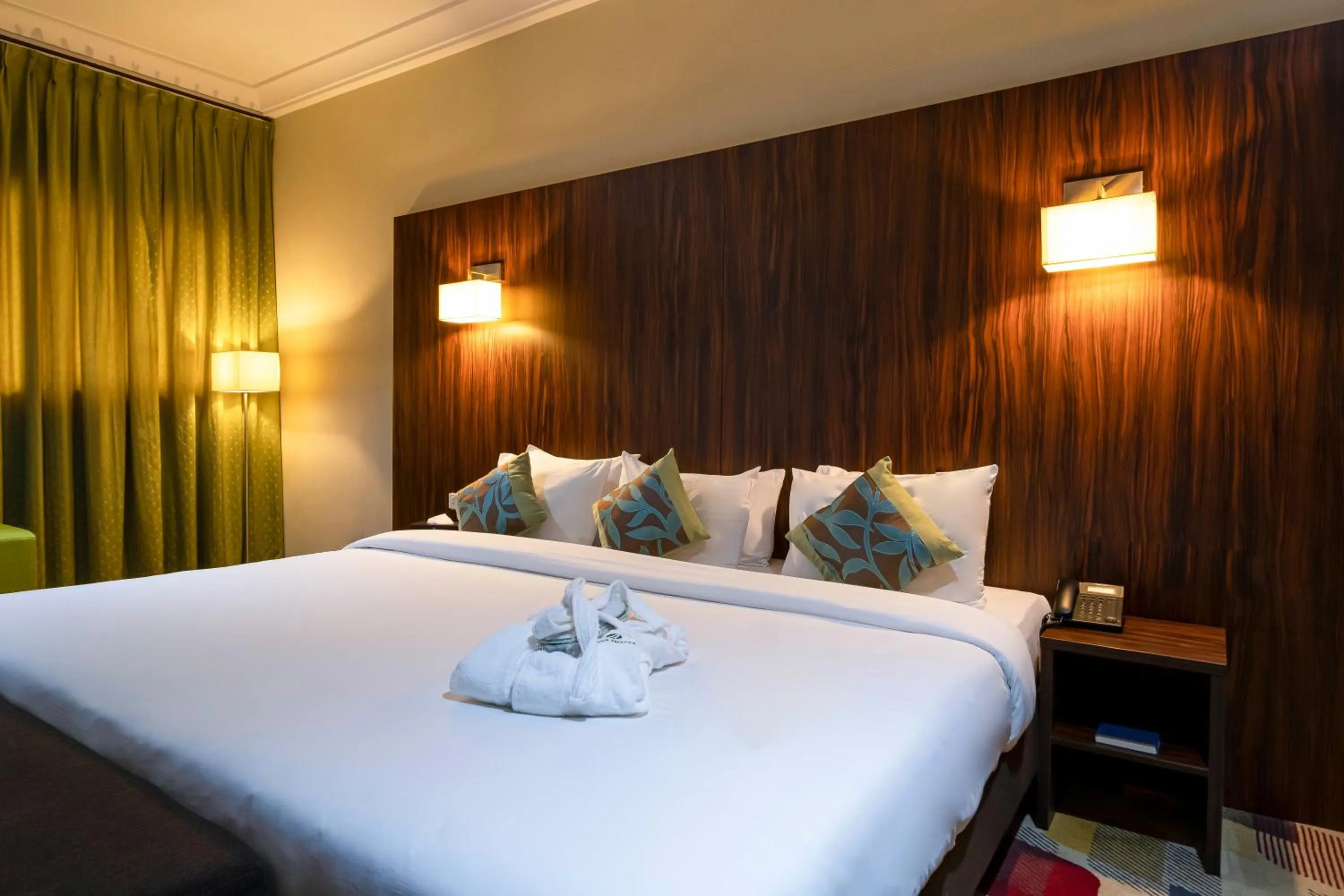 Bed in Alisa Hotel North Ridge