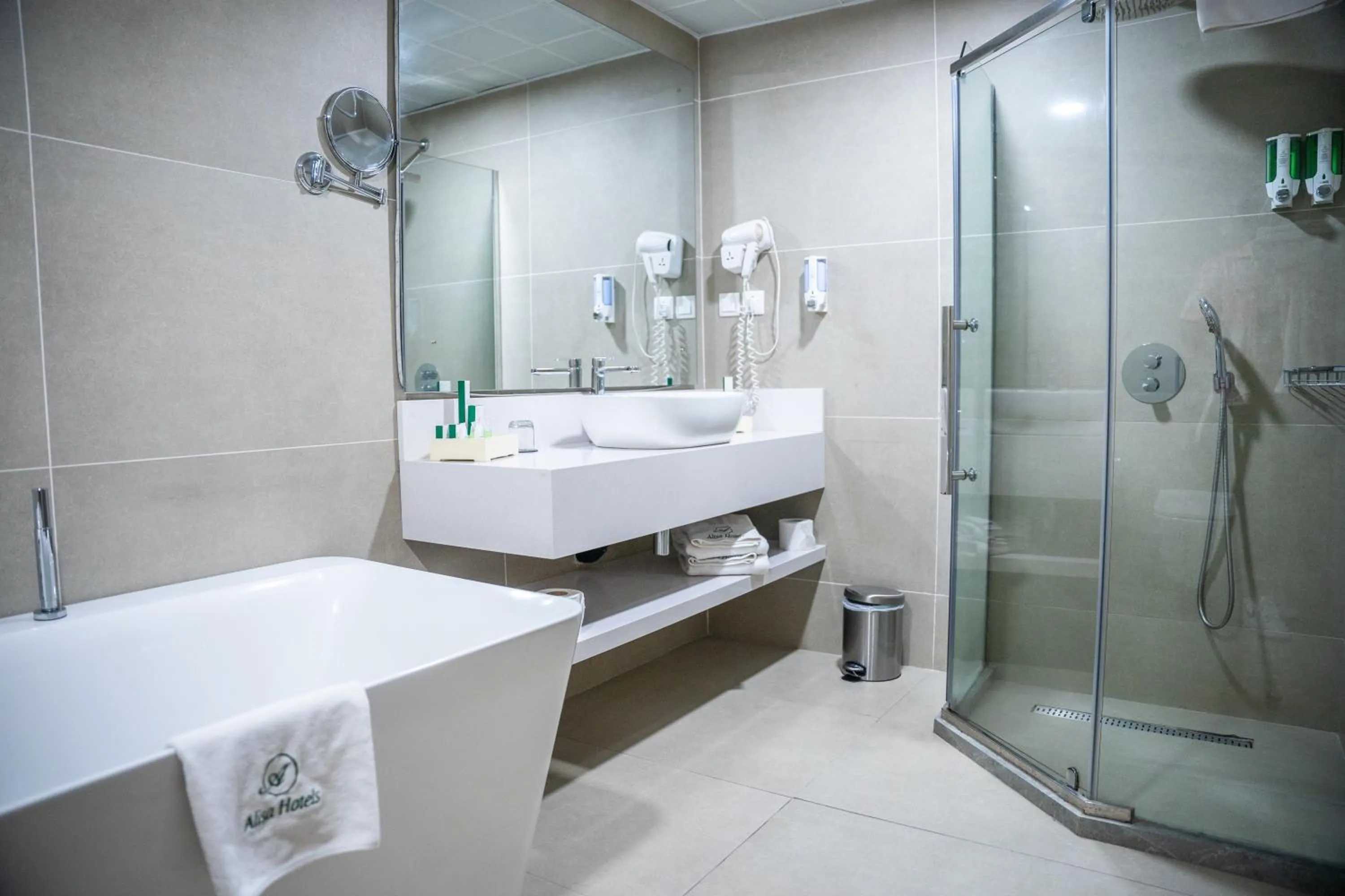 Bathroom in Alisa Hotel North Ridge