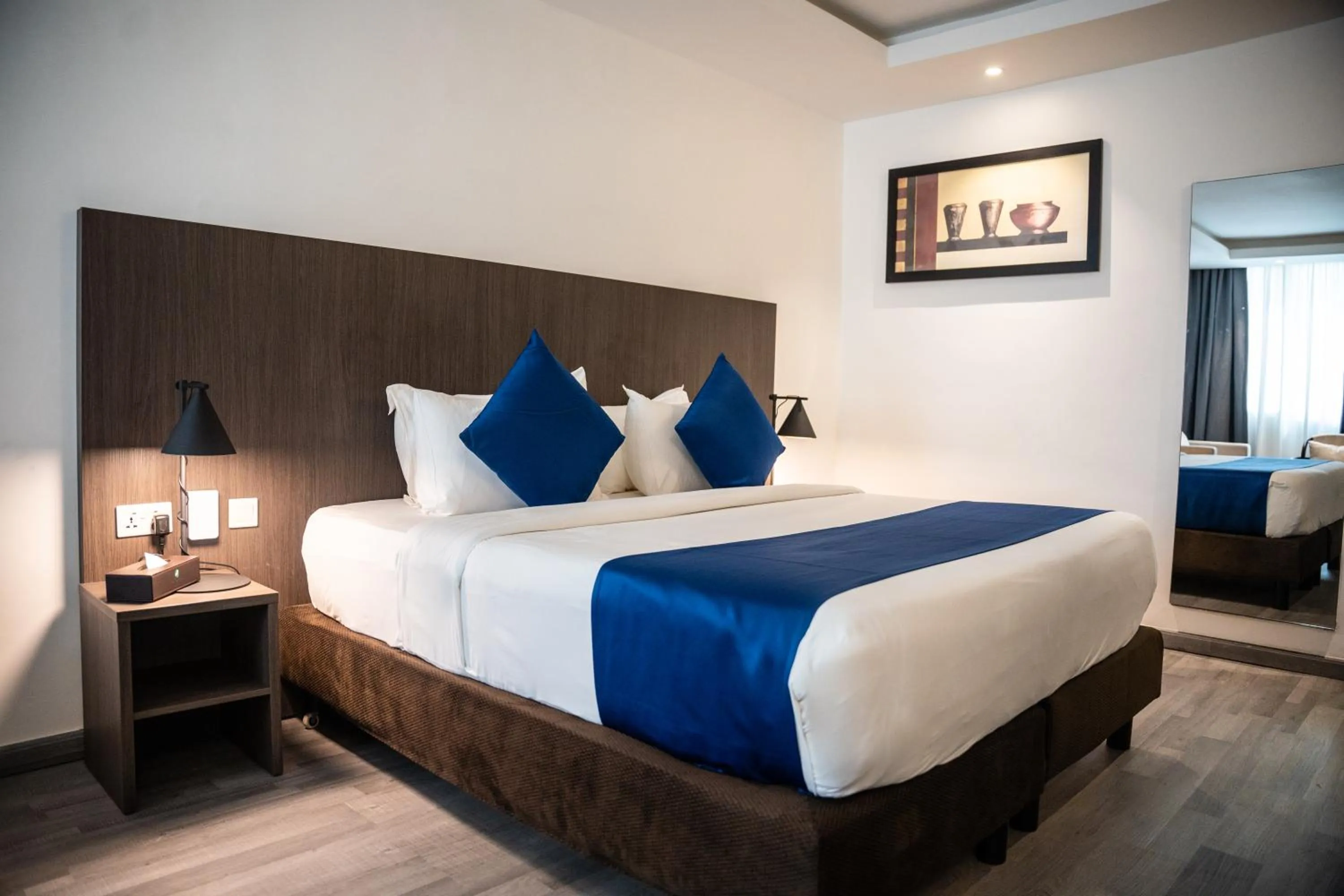 Bedroom, Bed in Alisa Hotel North Ridge