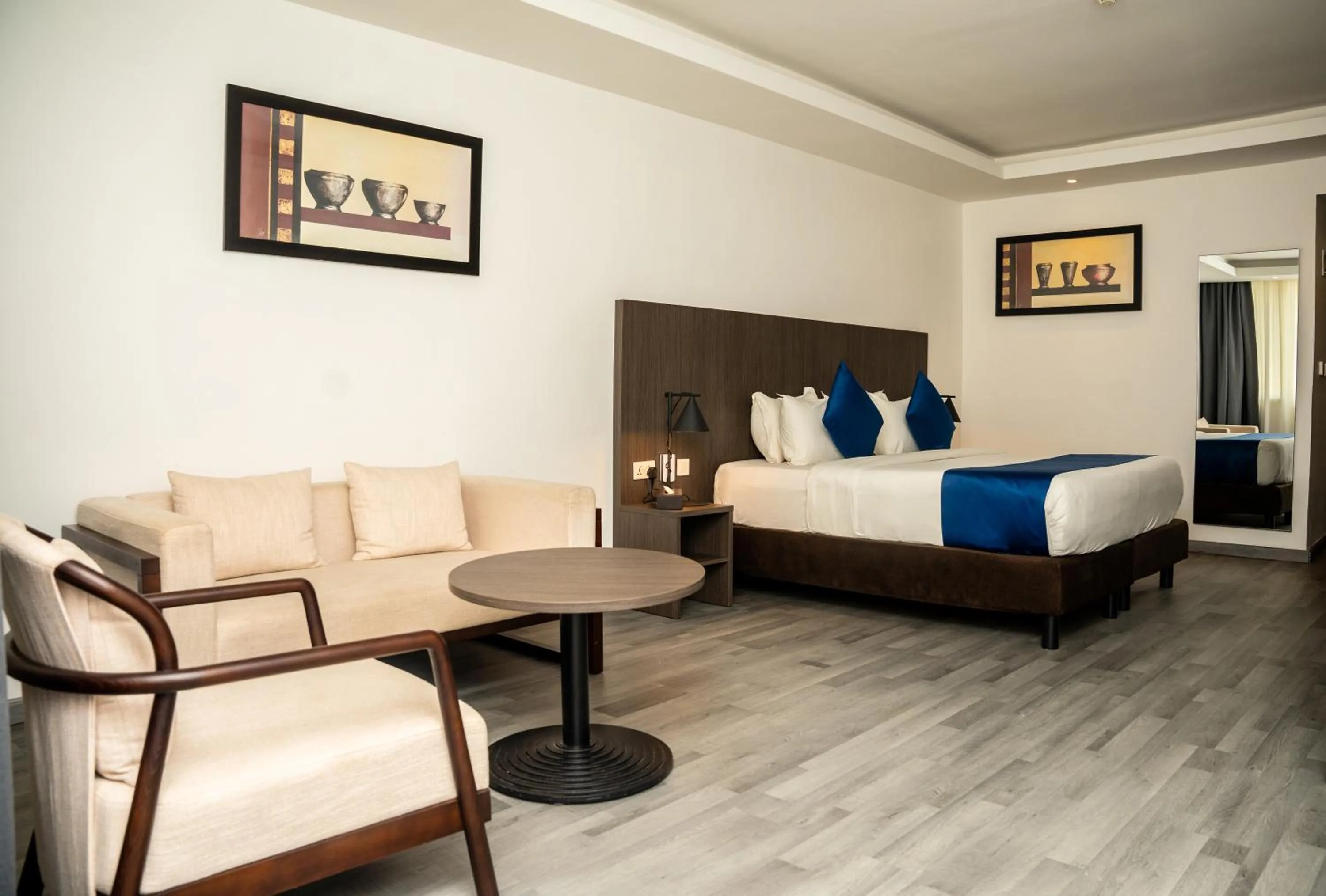 Bedroom in Alisa Hotel North Ridge