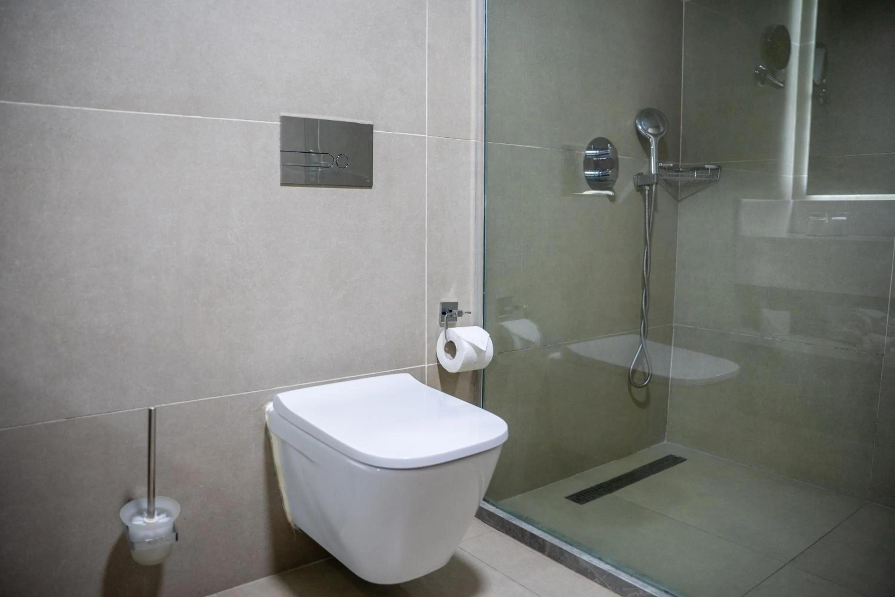 Toilet in Alisa Hotel North Ridge