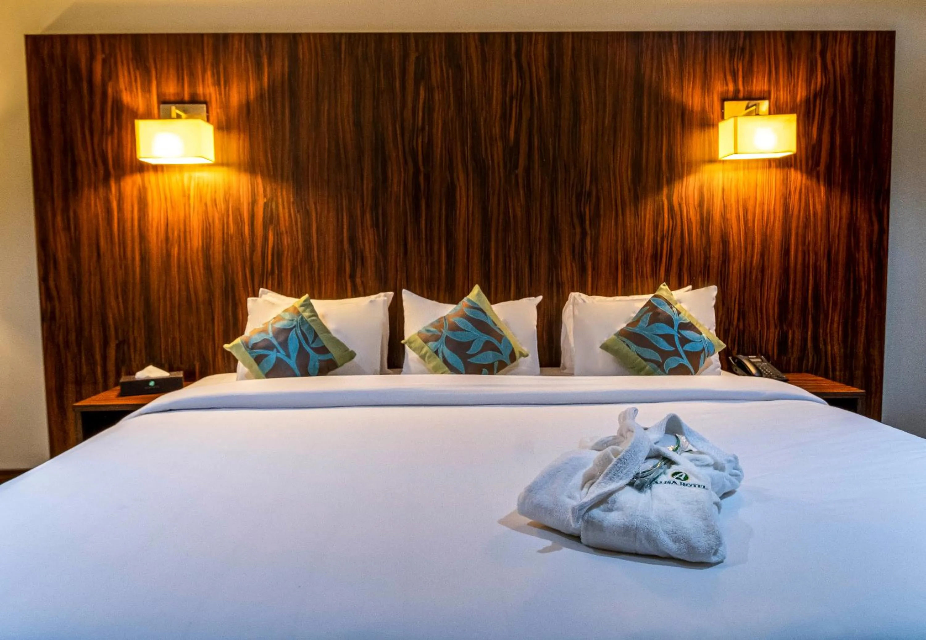 Bed in Alisa Hotel North Ridge