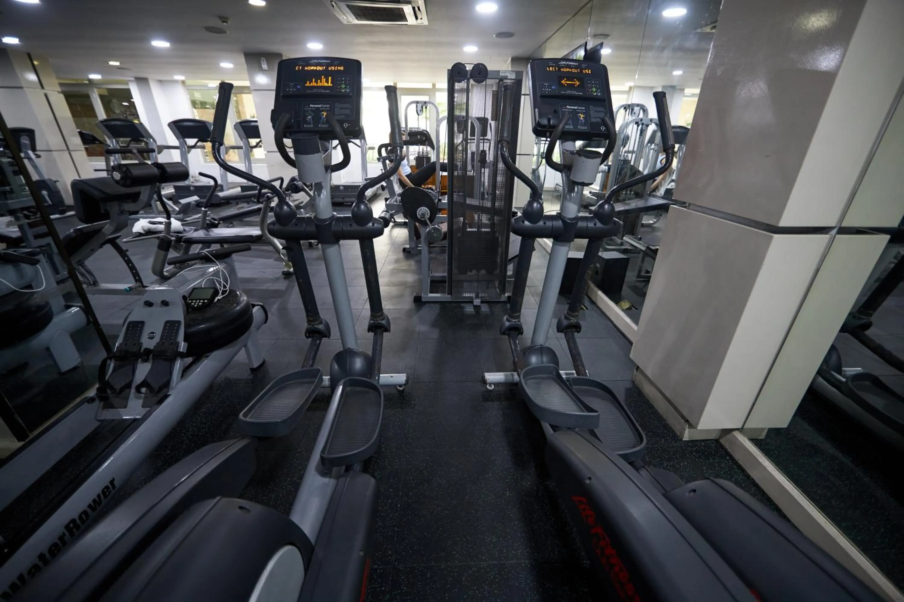 Fitness centre/facilities in Alisa Hotel North Ridge