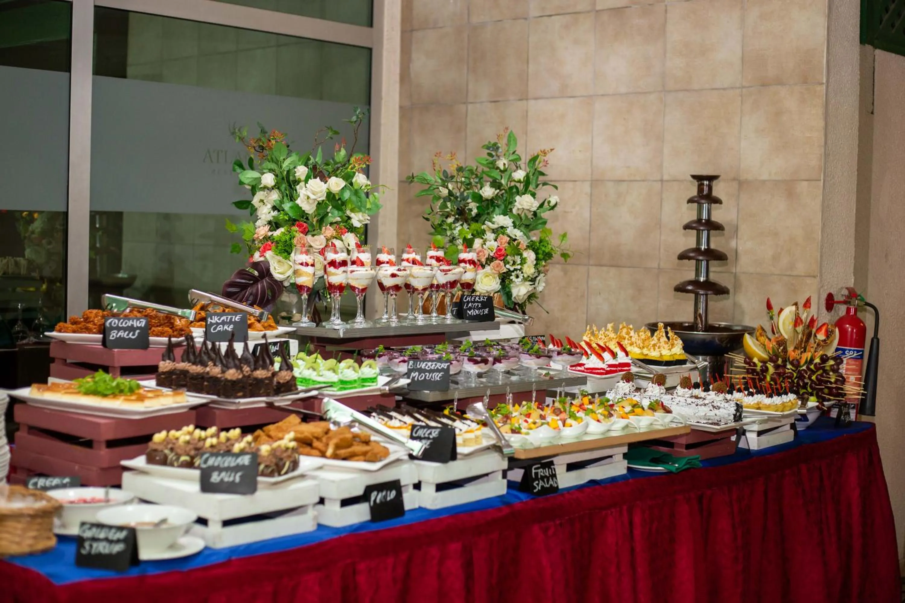 Breakfast in Alisa Hotel North Ridge