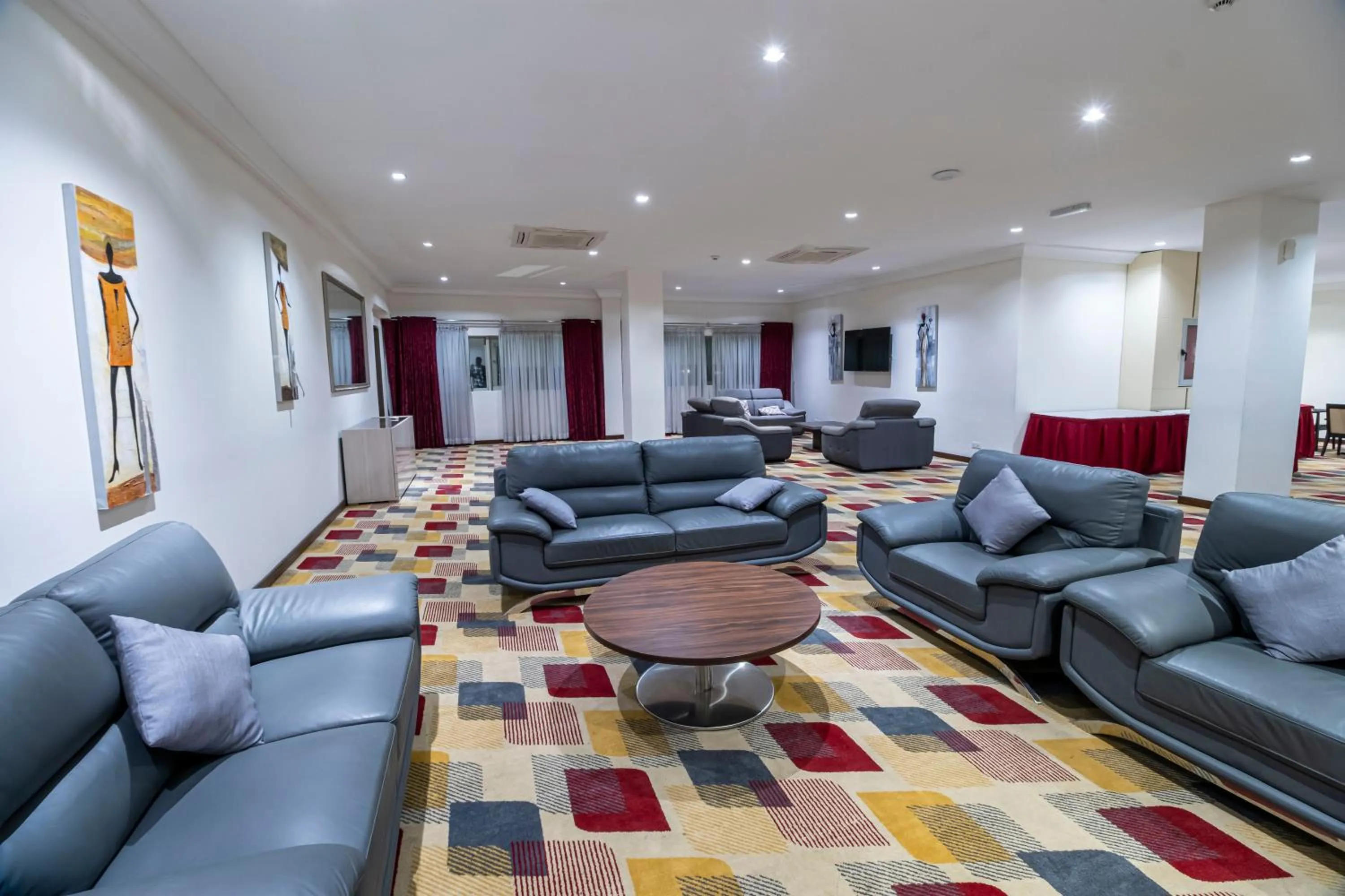 Living room in Alisa Hotel North Ridge