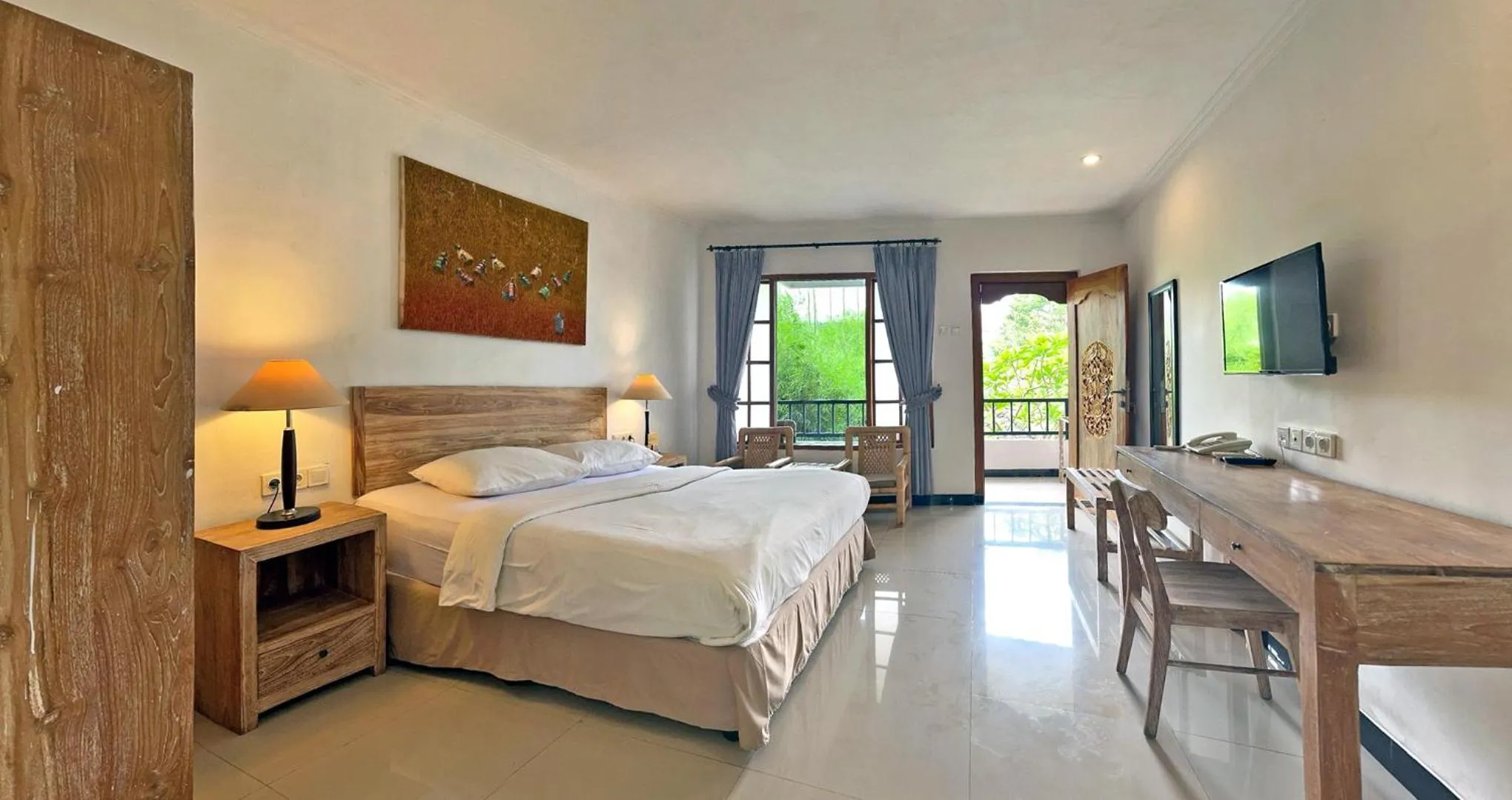 Bed in Sanur Lodge