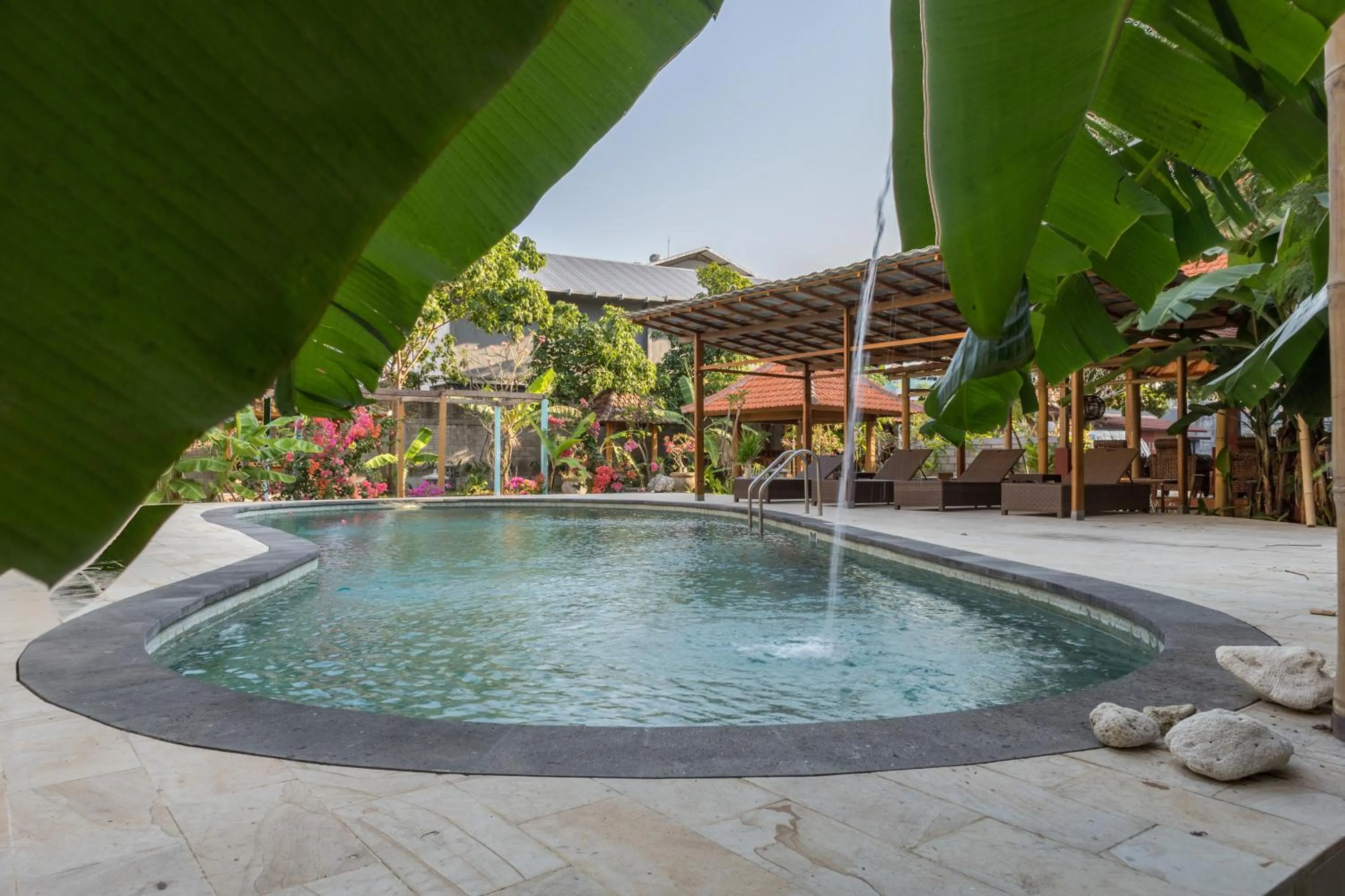 Swimming pool in Sanur Lodge