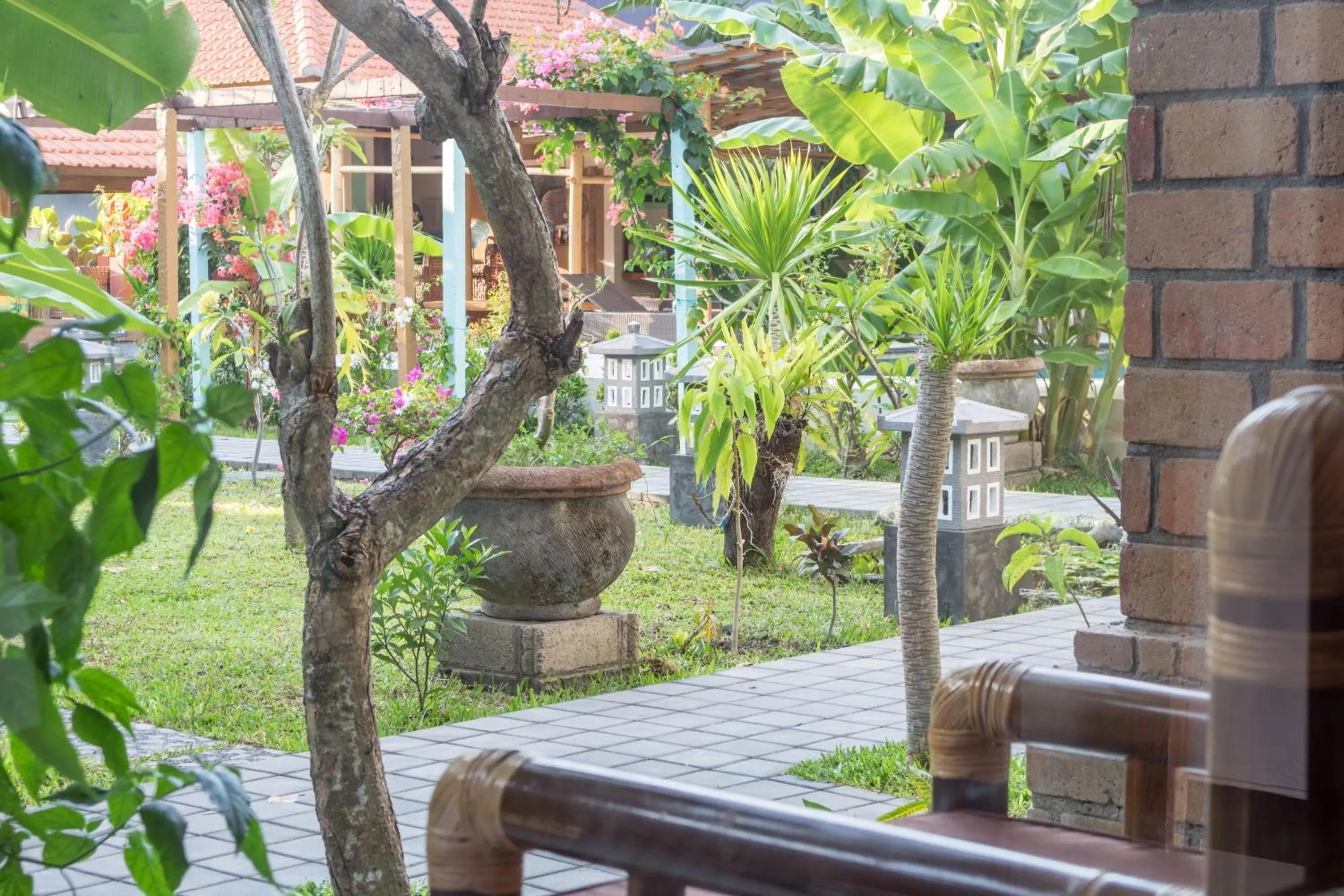 Balcony/Terrace in Sanur Lodge