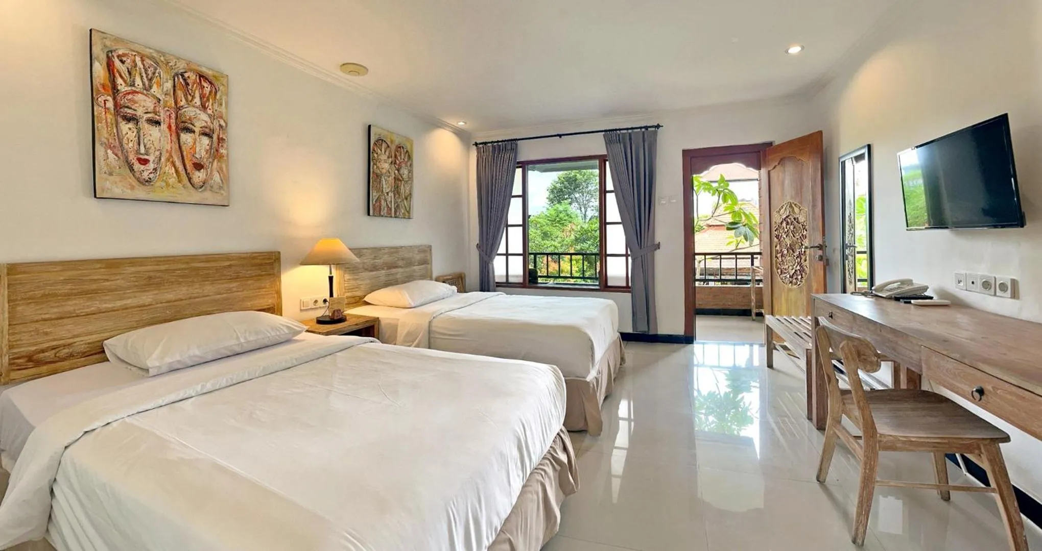Bed in Sanur Lodge