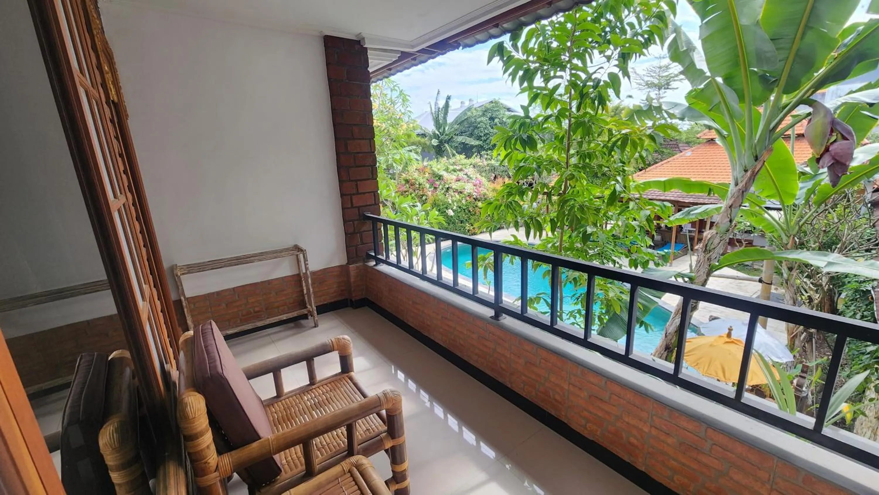 Patio in Sanur Lodge