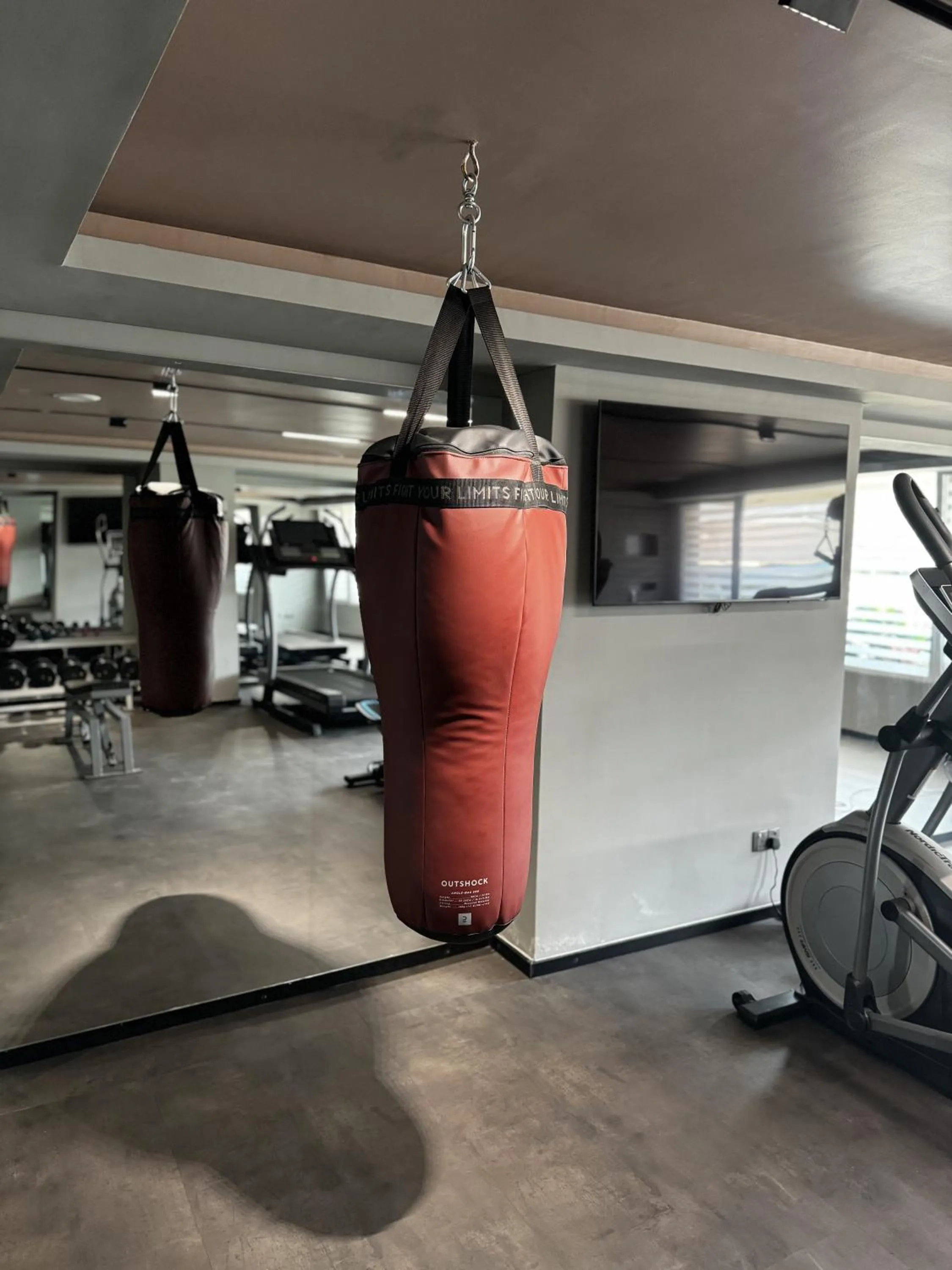Solarium in Roots Hotel Apartment