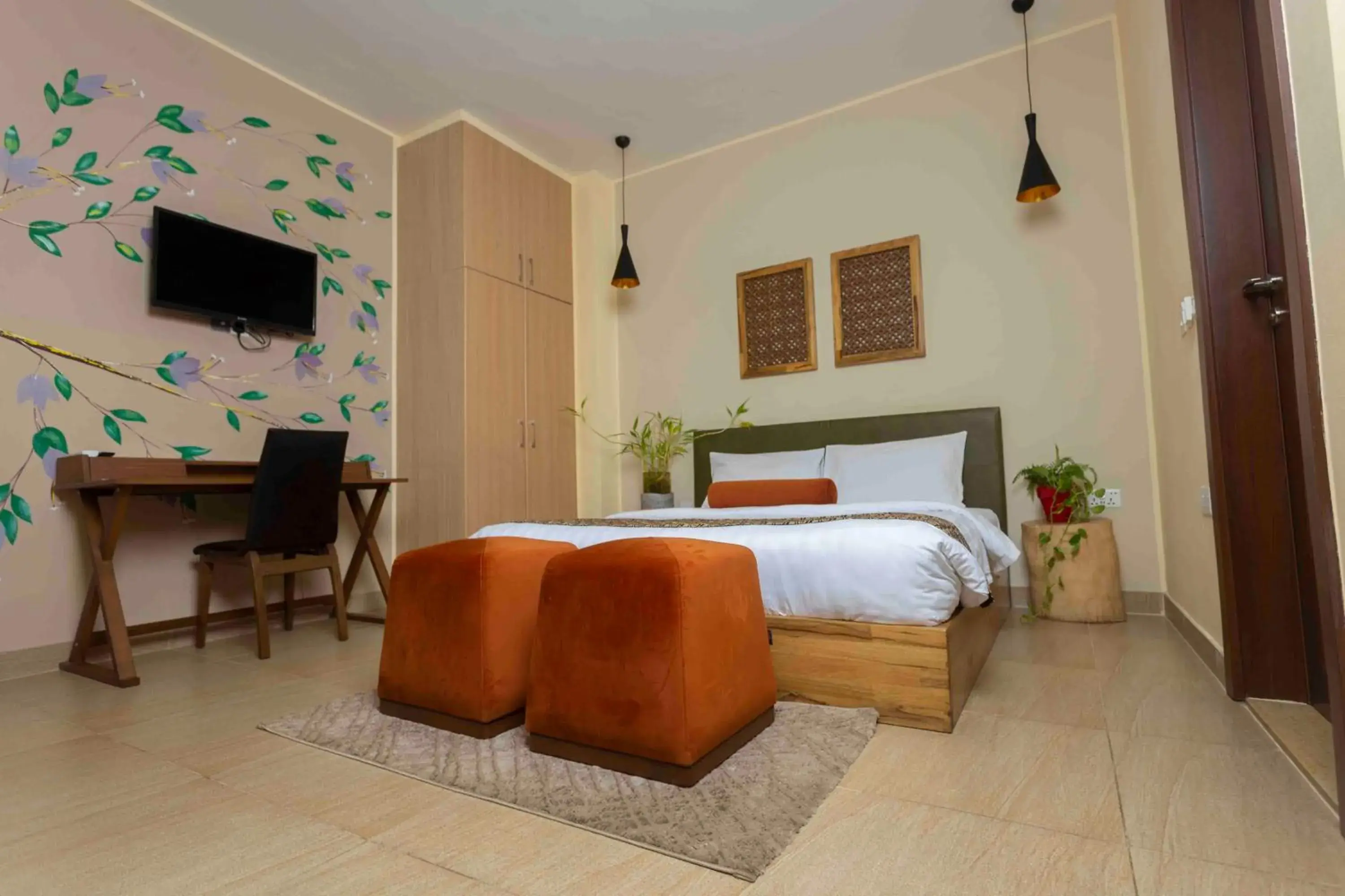 Standard Double Room in Roots Hotel Apartment Standard Double Room in Roots Hotel Apartment