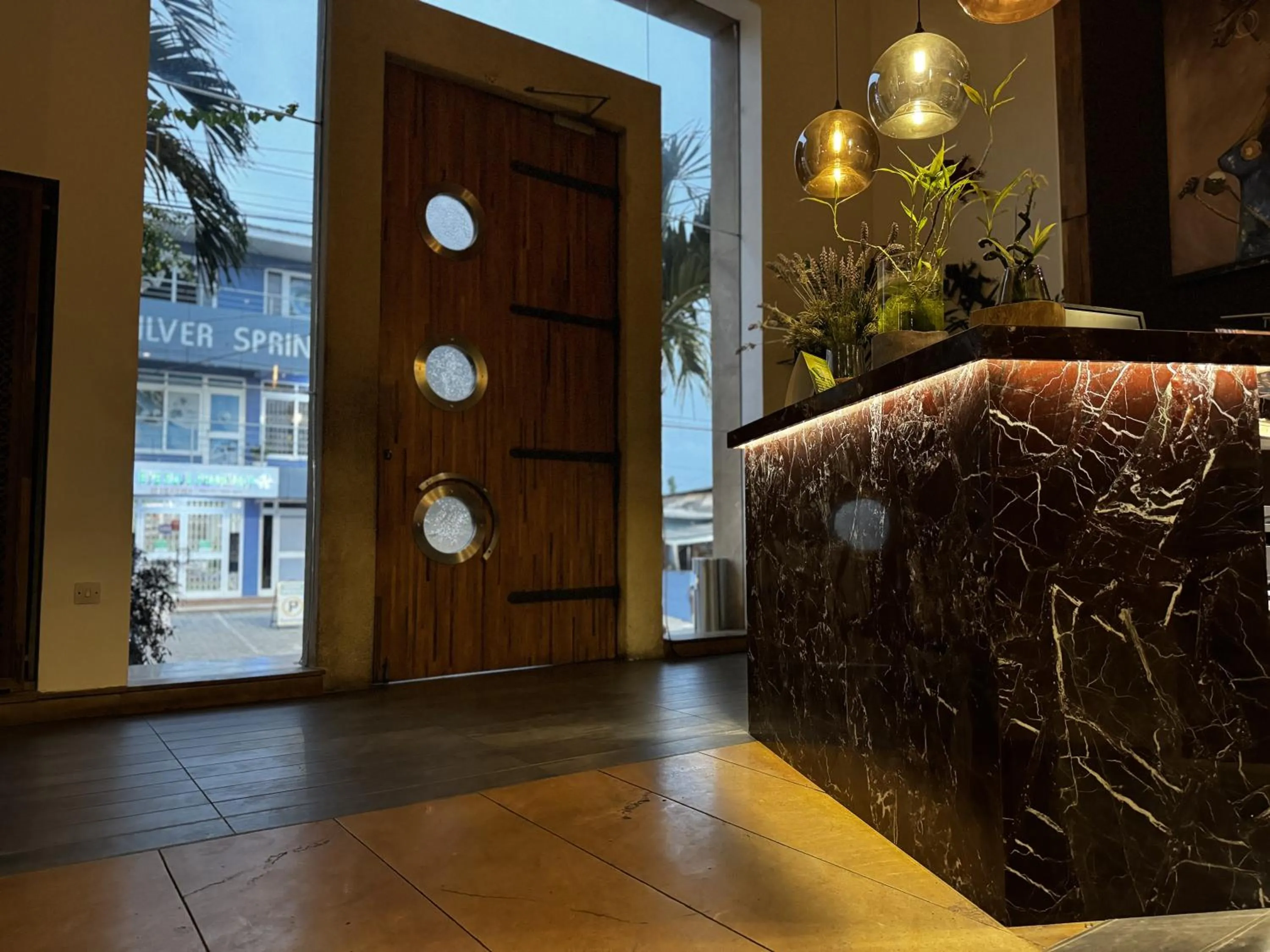 Facade/entrance in Roots Hotel Apartment