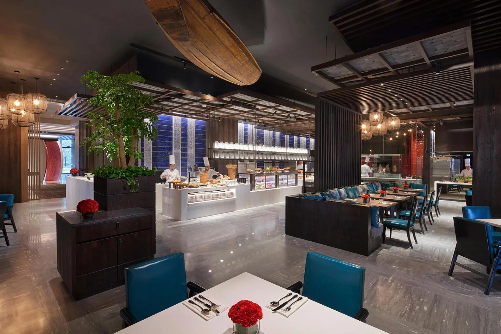 Restaurant/places to eat in Hyatt Regency Zhuzhou