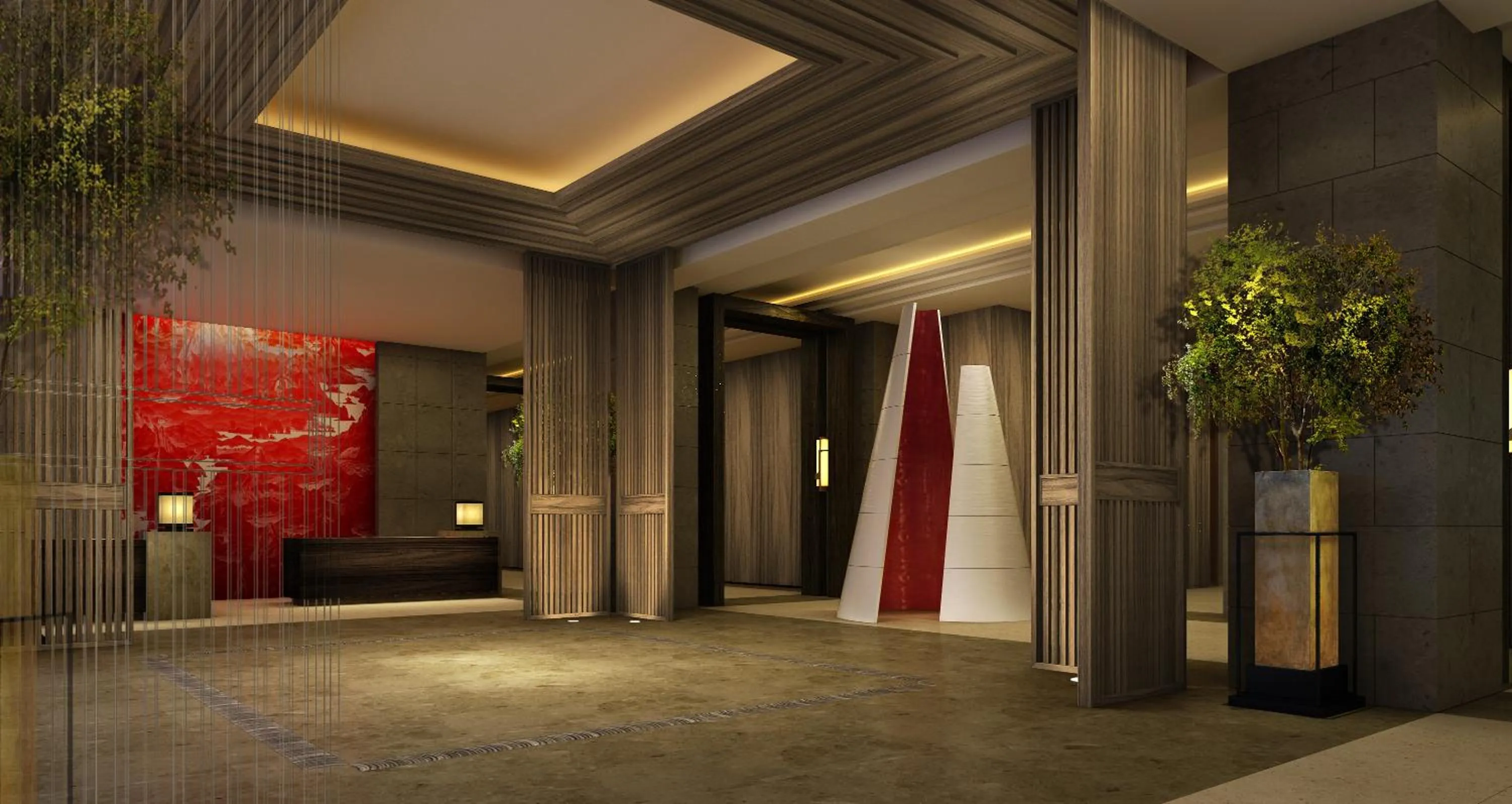 Lobby or reception in Hyatt Regency Zhuzhou