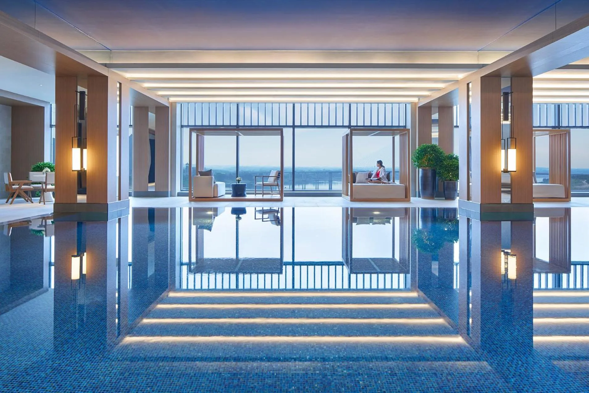 Fitness centre/facilities in Hyatt Regency Zhuzhou