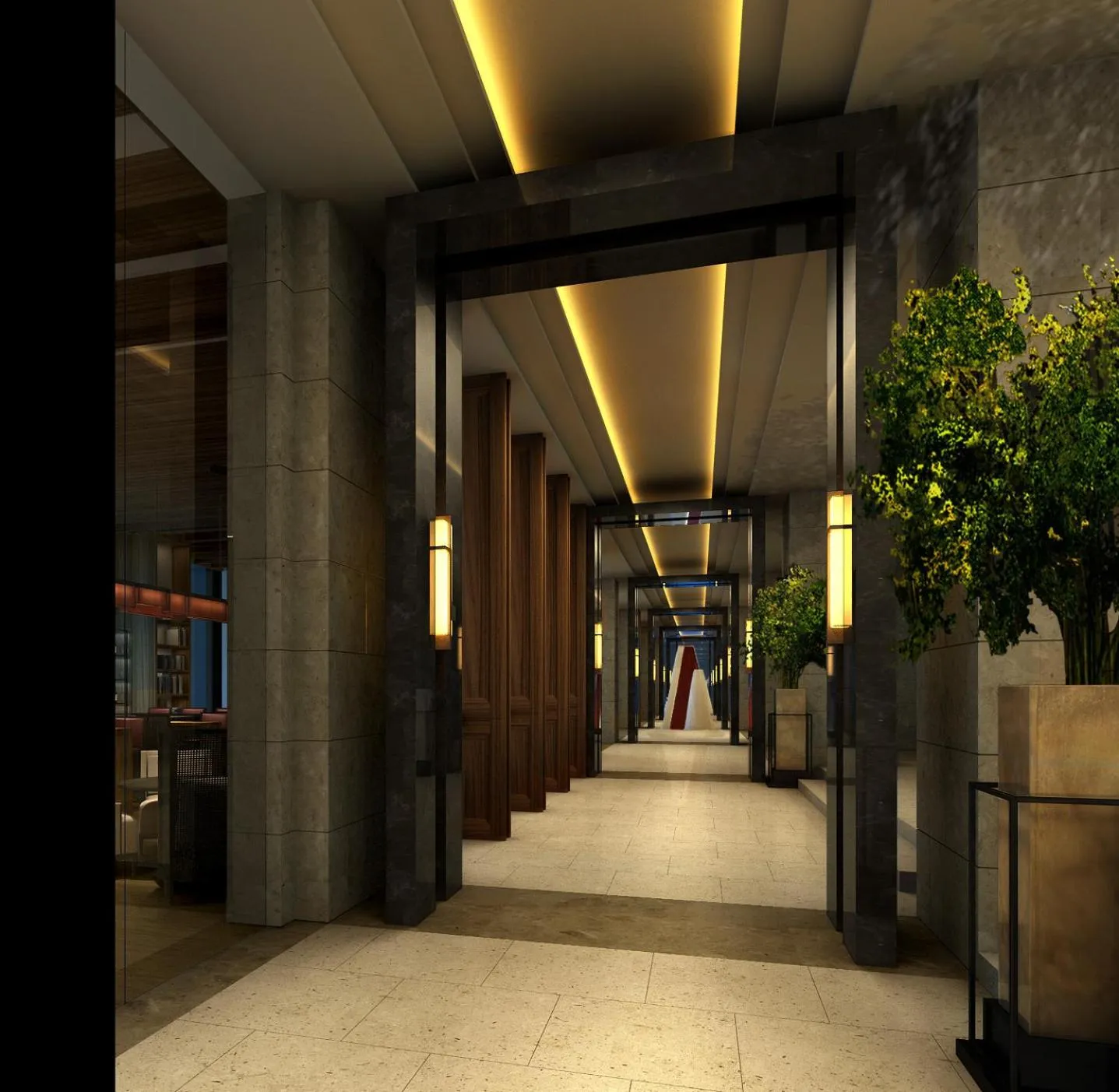 Lobby or reception in Hyatt Regency Zhuzhou