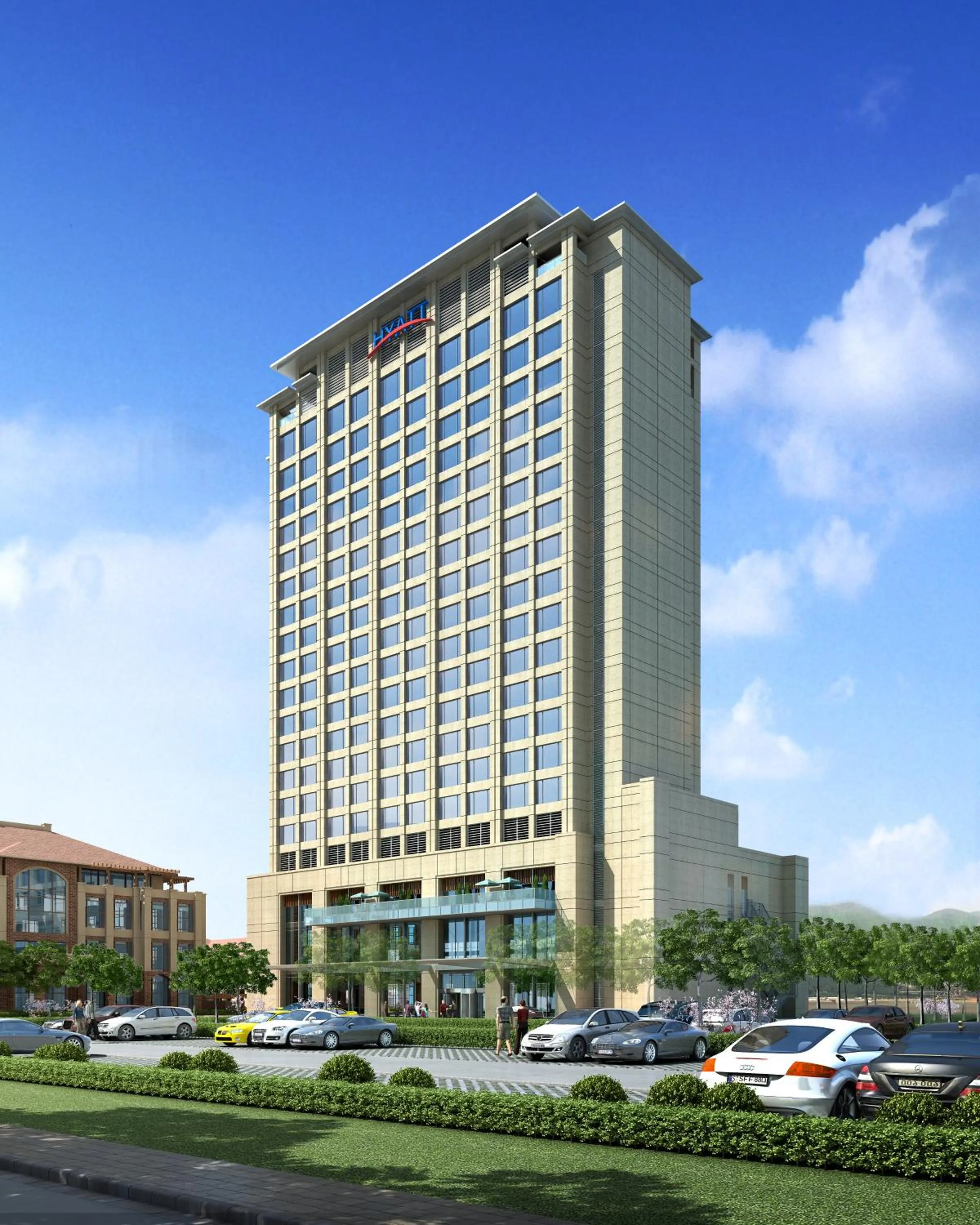 Property building in Hyatt Regency Zhuzhou