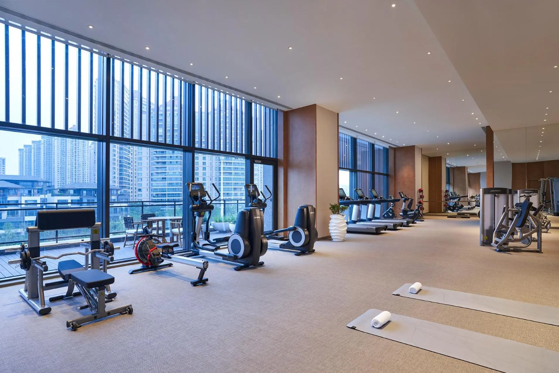 Fitness centre/facilities in Hyatt Regency Zhuzhou