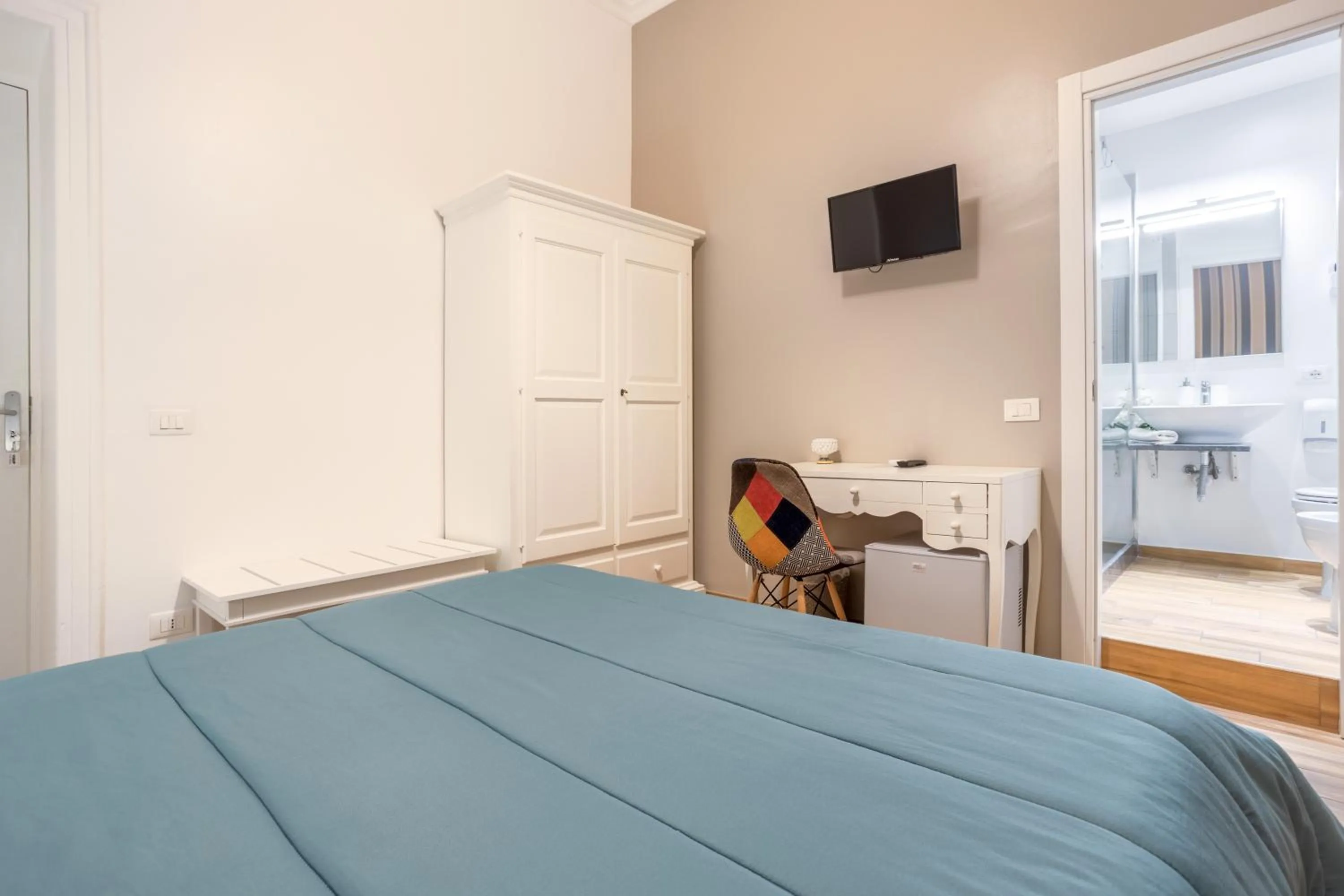 Bed in B&B Palermo Bella Rooms and Suites