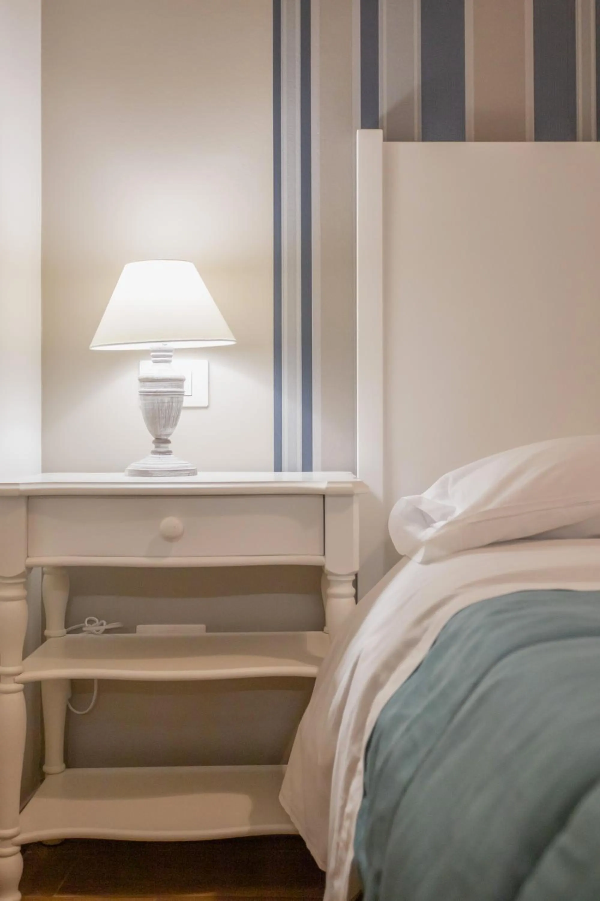 Bed in B&B Palermo Bella Rooms and Suites