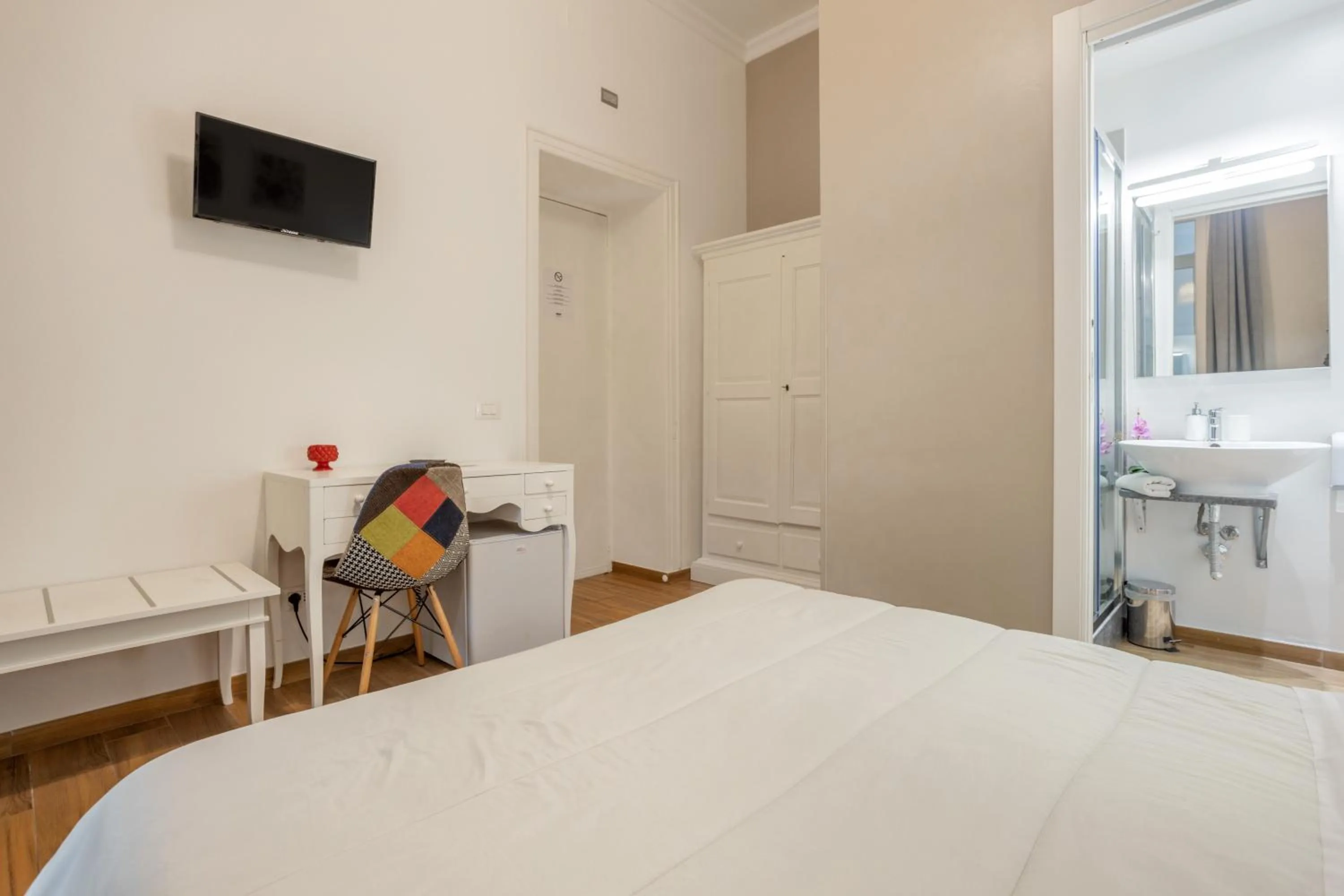 Bed in B&B Palermo Bella Rooms and Suites