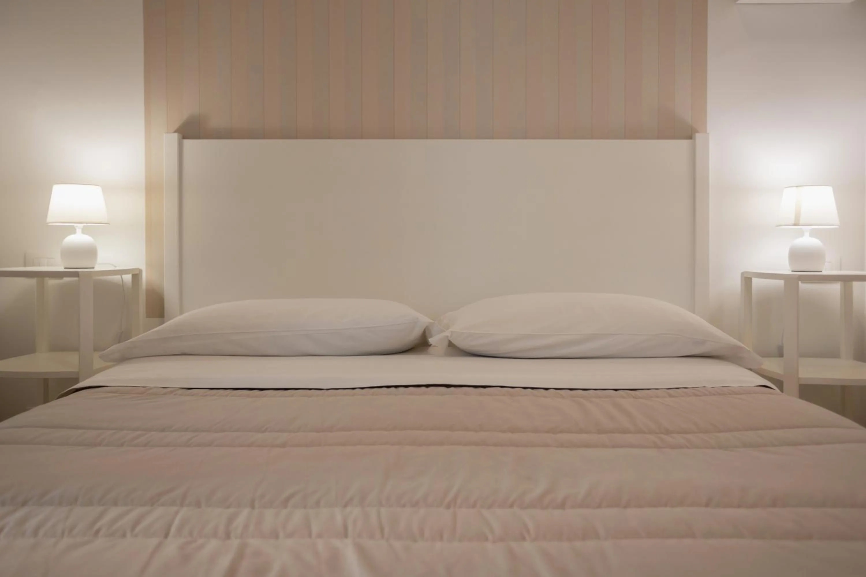 Bed in B&B Palermo Bella Rooms and Suites