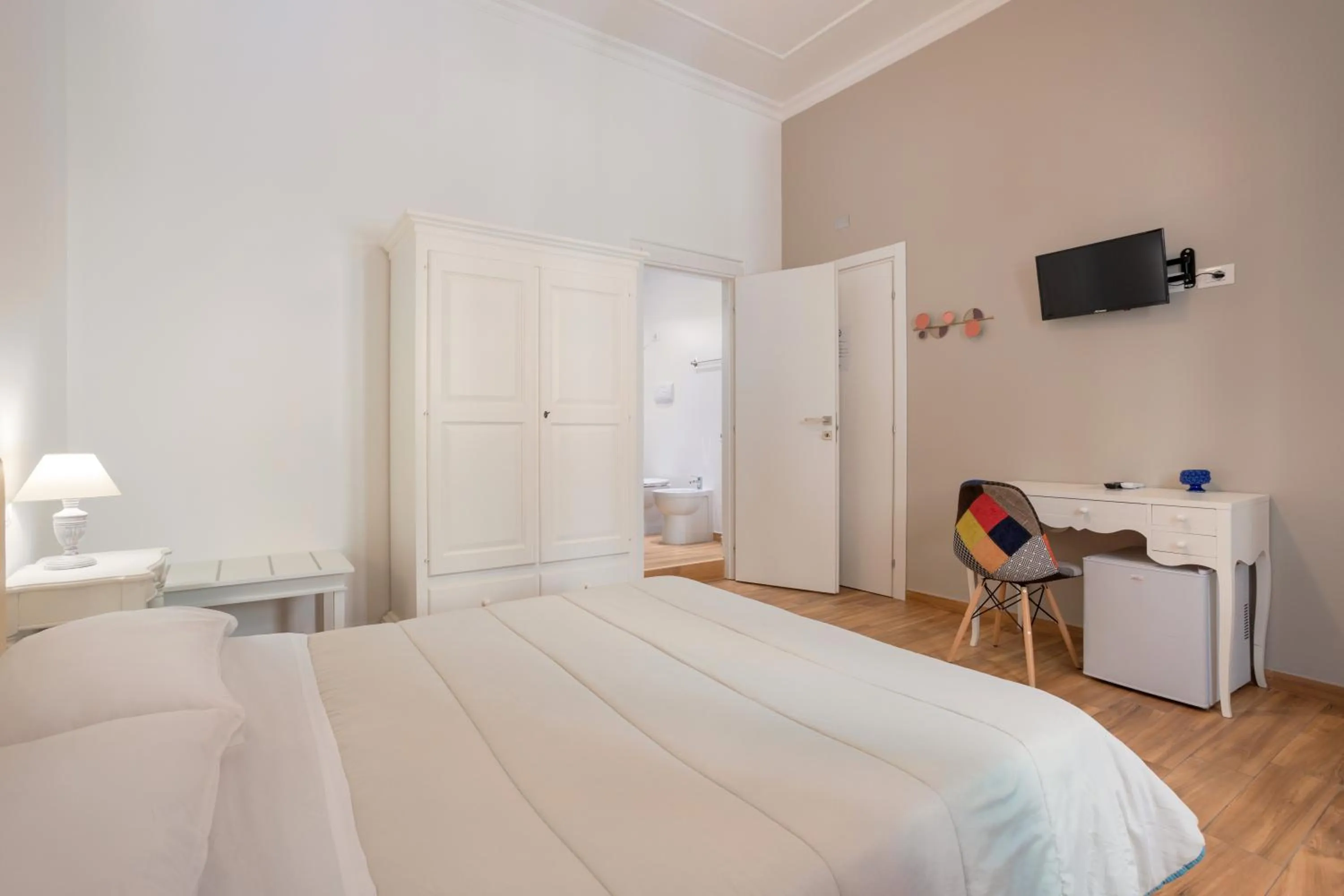 Bed in B&B Palermo Bella Rooms and Suites