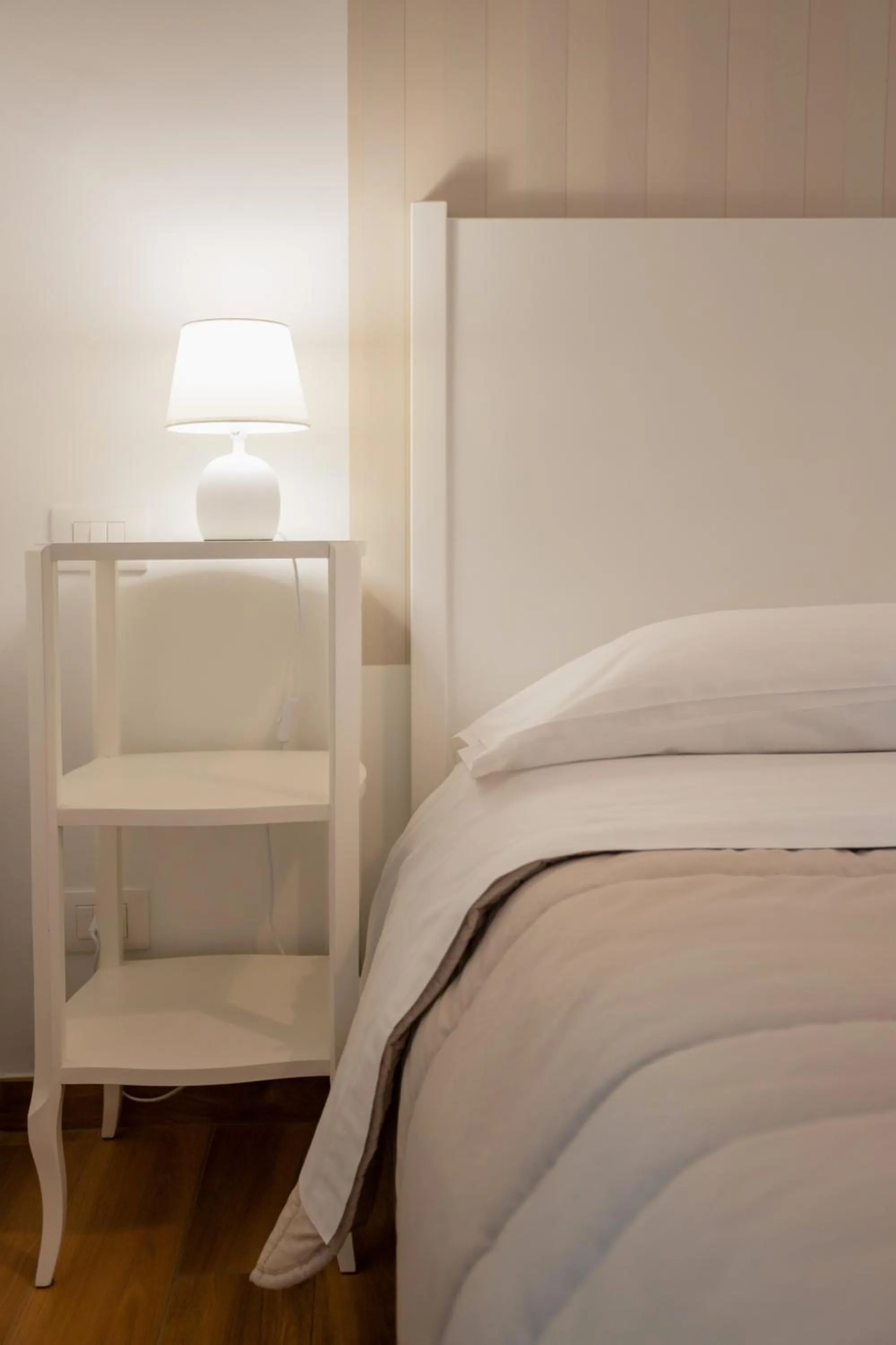 Bed in B&B Palermo Bella Rooms and Suites