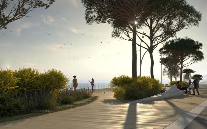 Sunrise in Hotel Aros