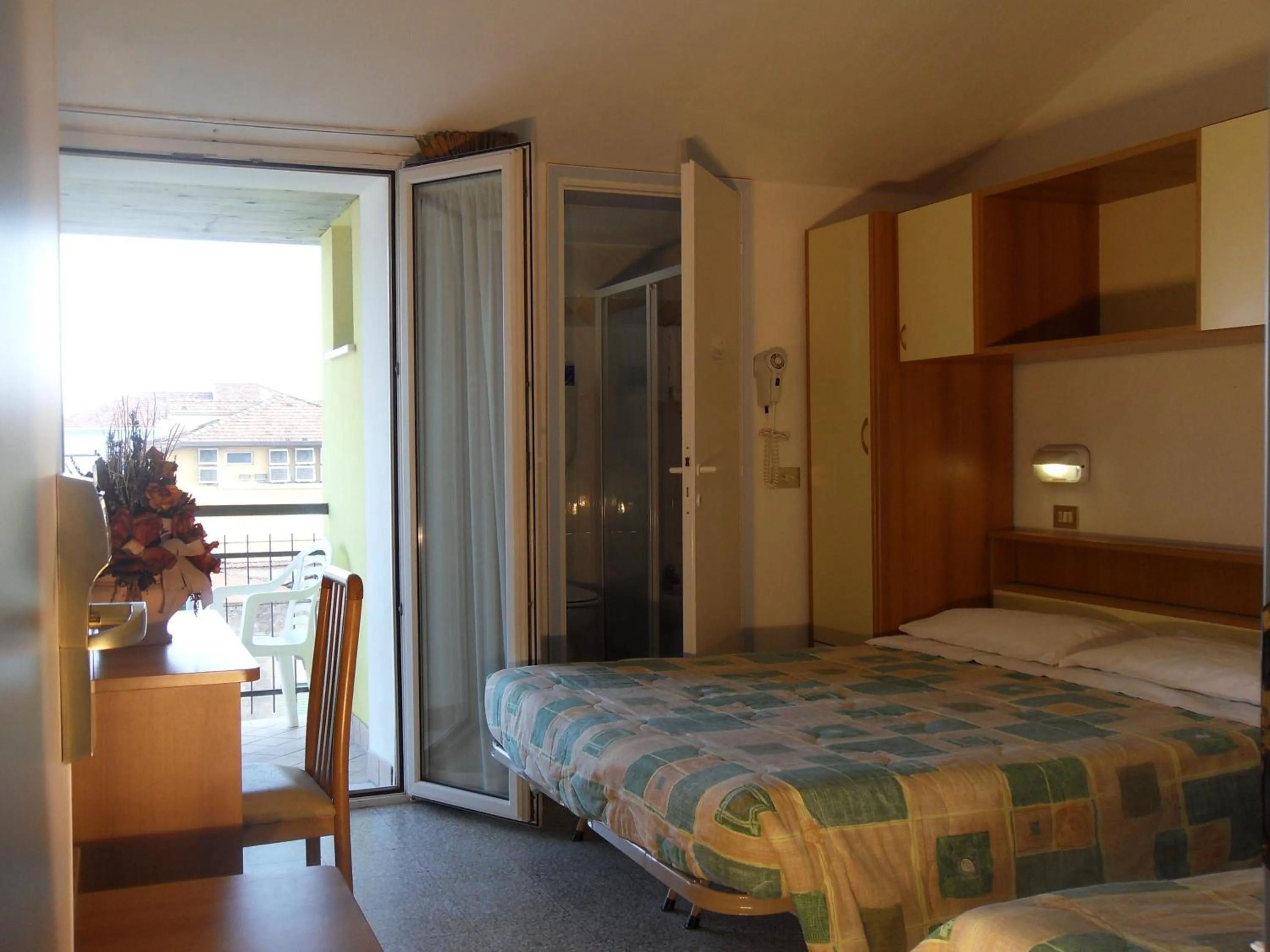 Bedroom, Bed in Hotel Aros