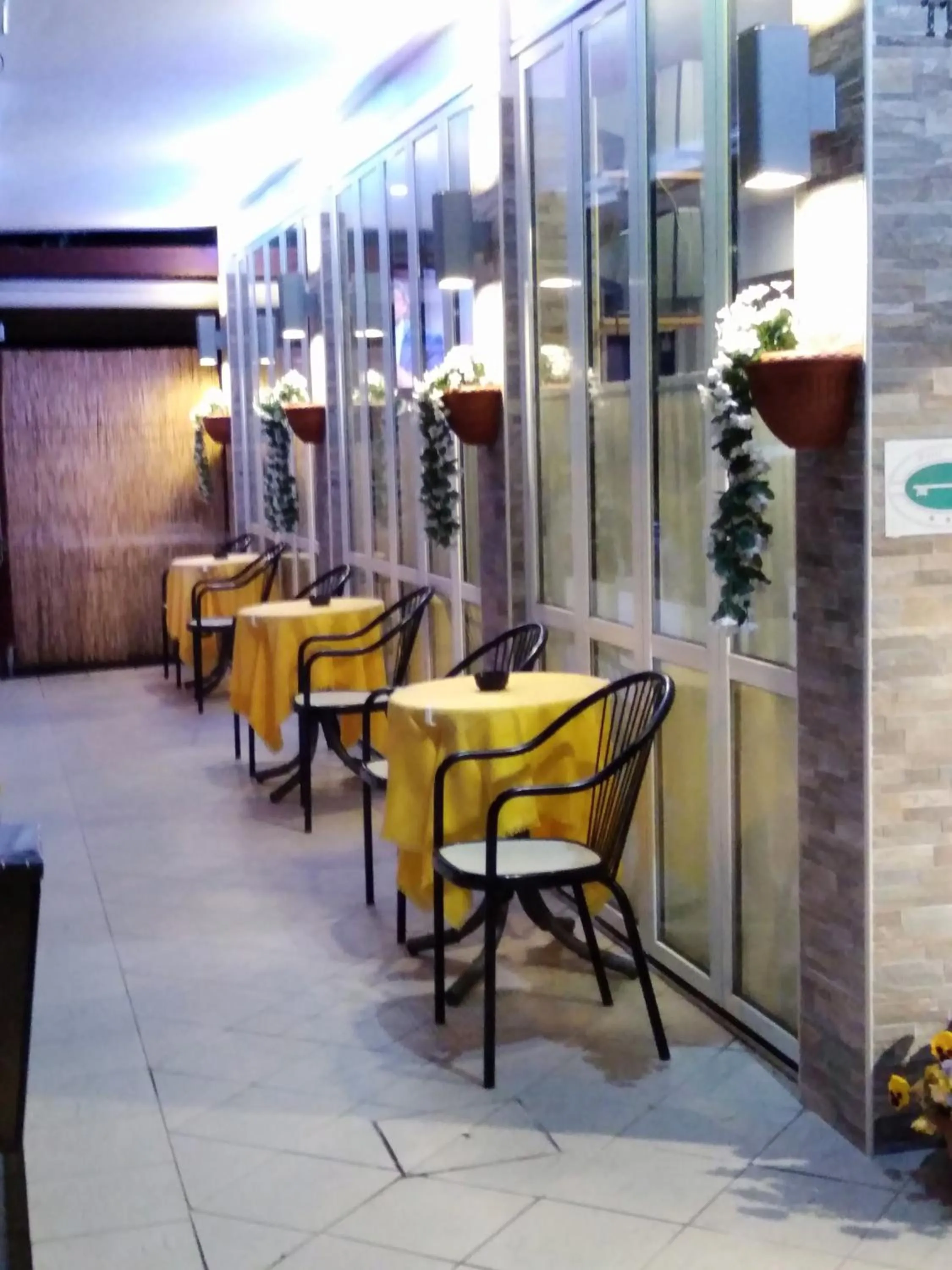 Lounge or bar in Hotel Aros