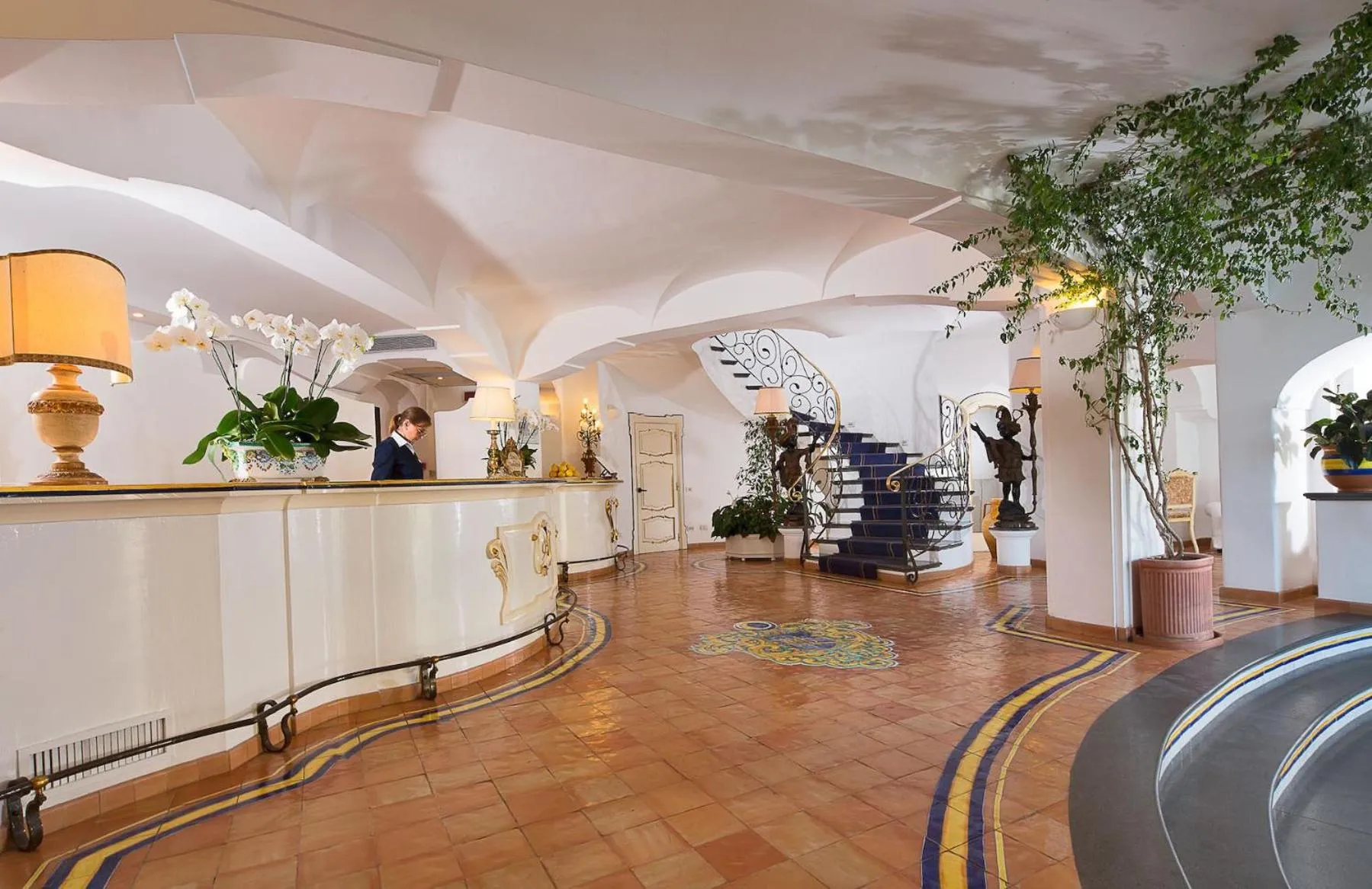 Lobby or reception in Covo Dei Saraceni