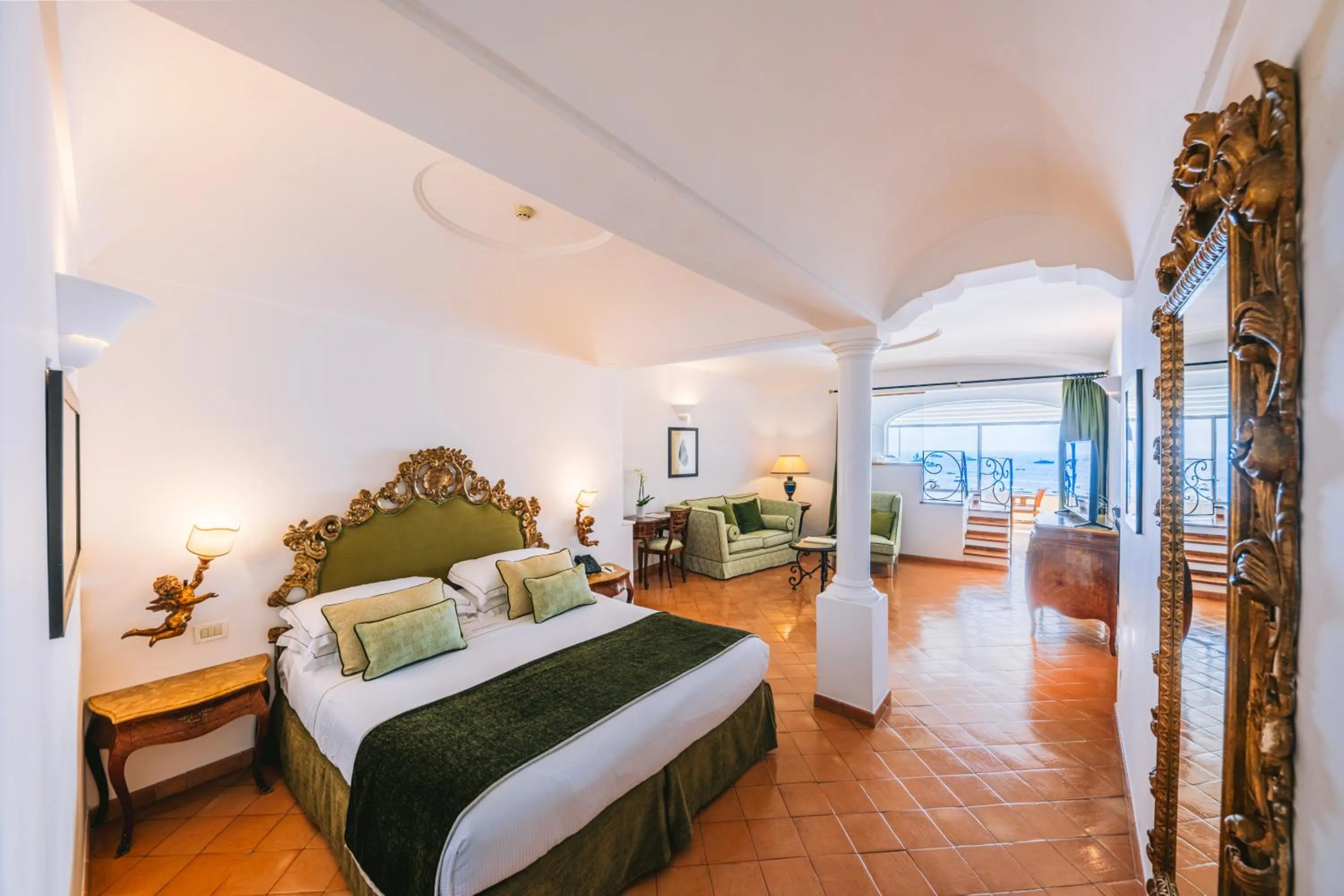 Bed in Covo Dei Saraceni