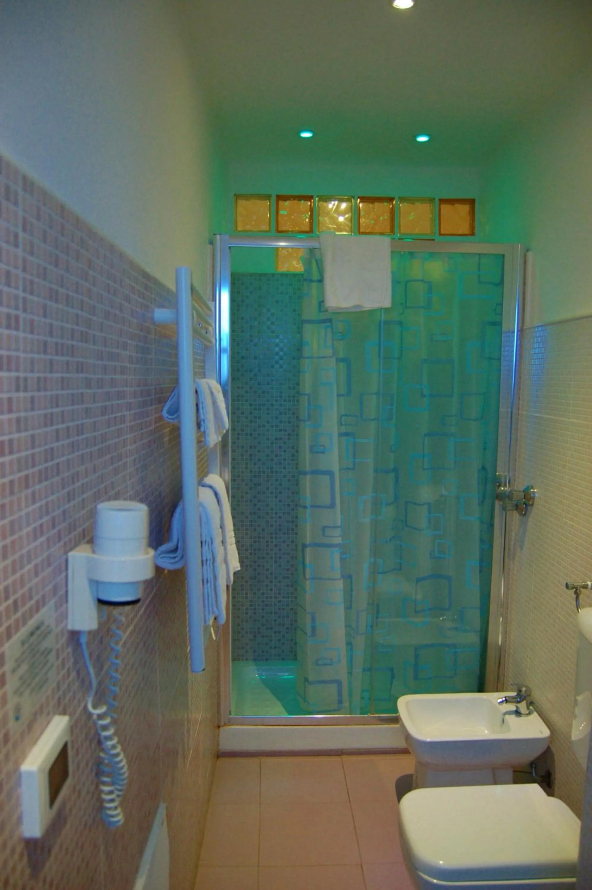 Bathroom in Bellevue del Golfo Hotel & Spa