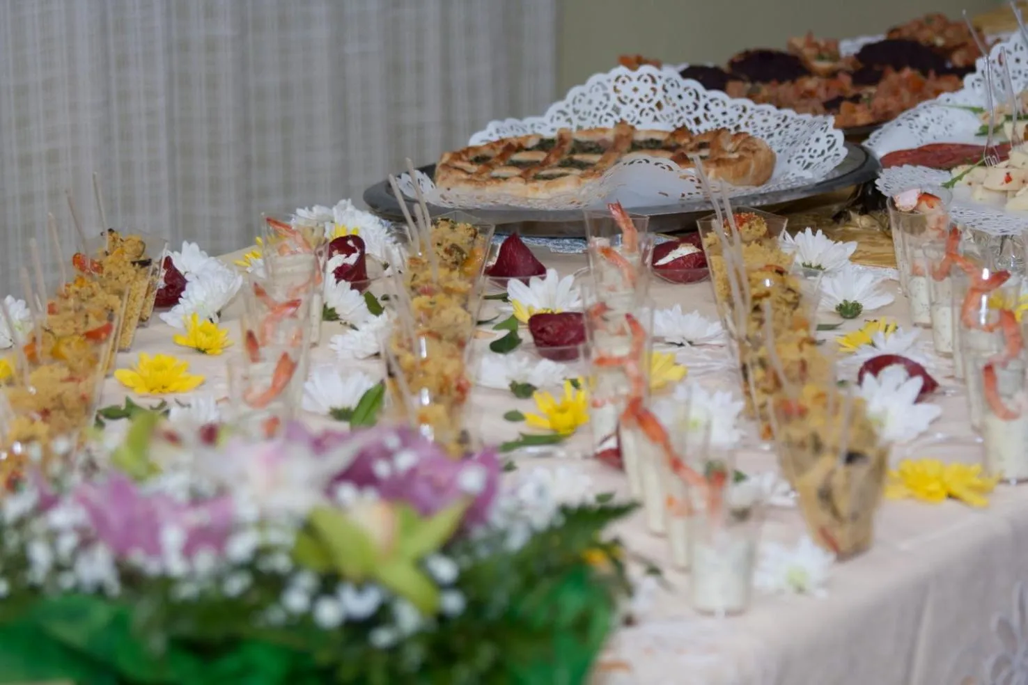 Food in Bellevue del Golfo Hotel & Spa