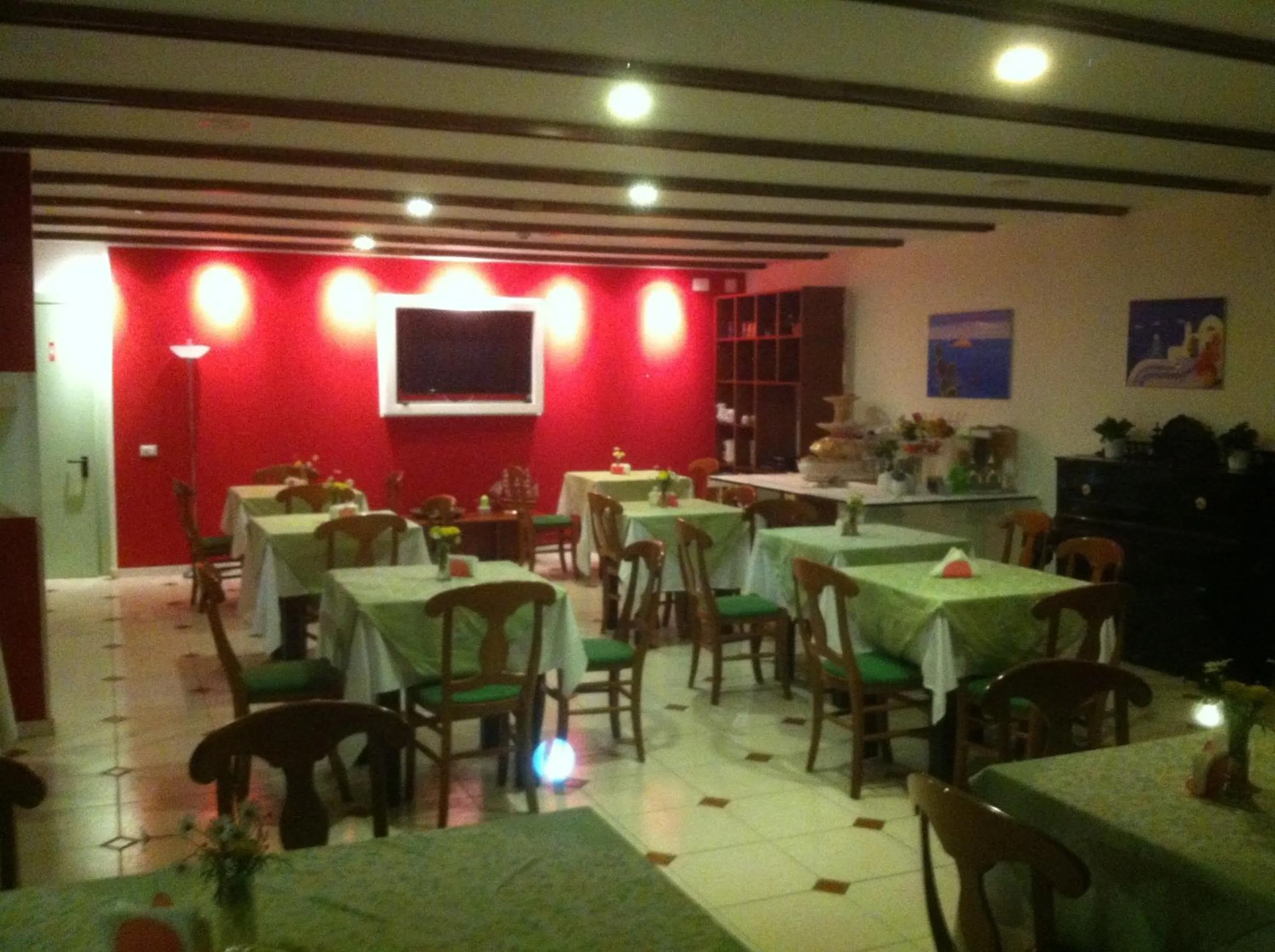 Restaurant/places to eat in Bellevue del Golfo Hotel & Spa